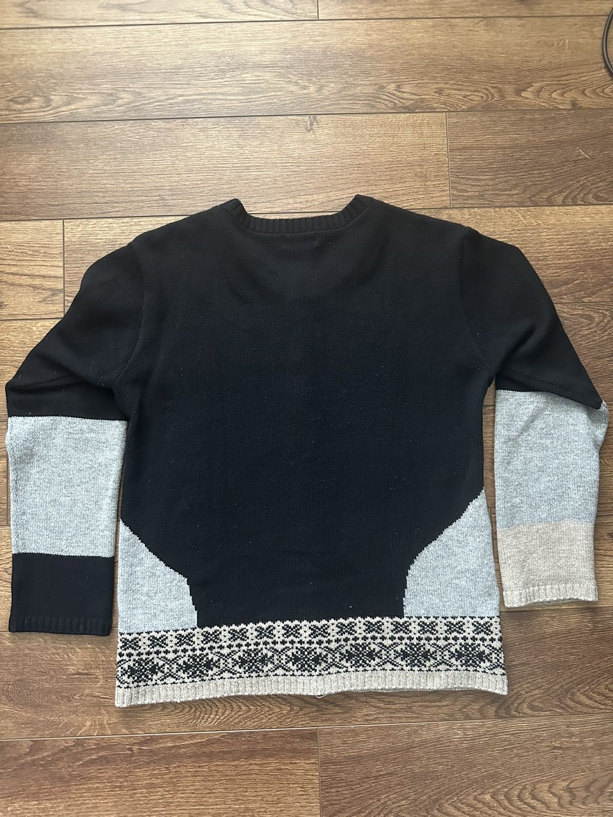 Yohji Yamamoto Yohji Yamamoto “Black Ghost” Cardigan Size US L / EU 52-54 / 3 - 2 Thumbnail