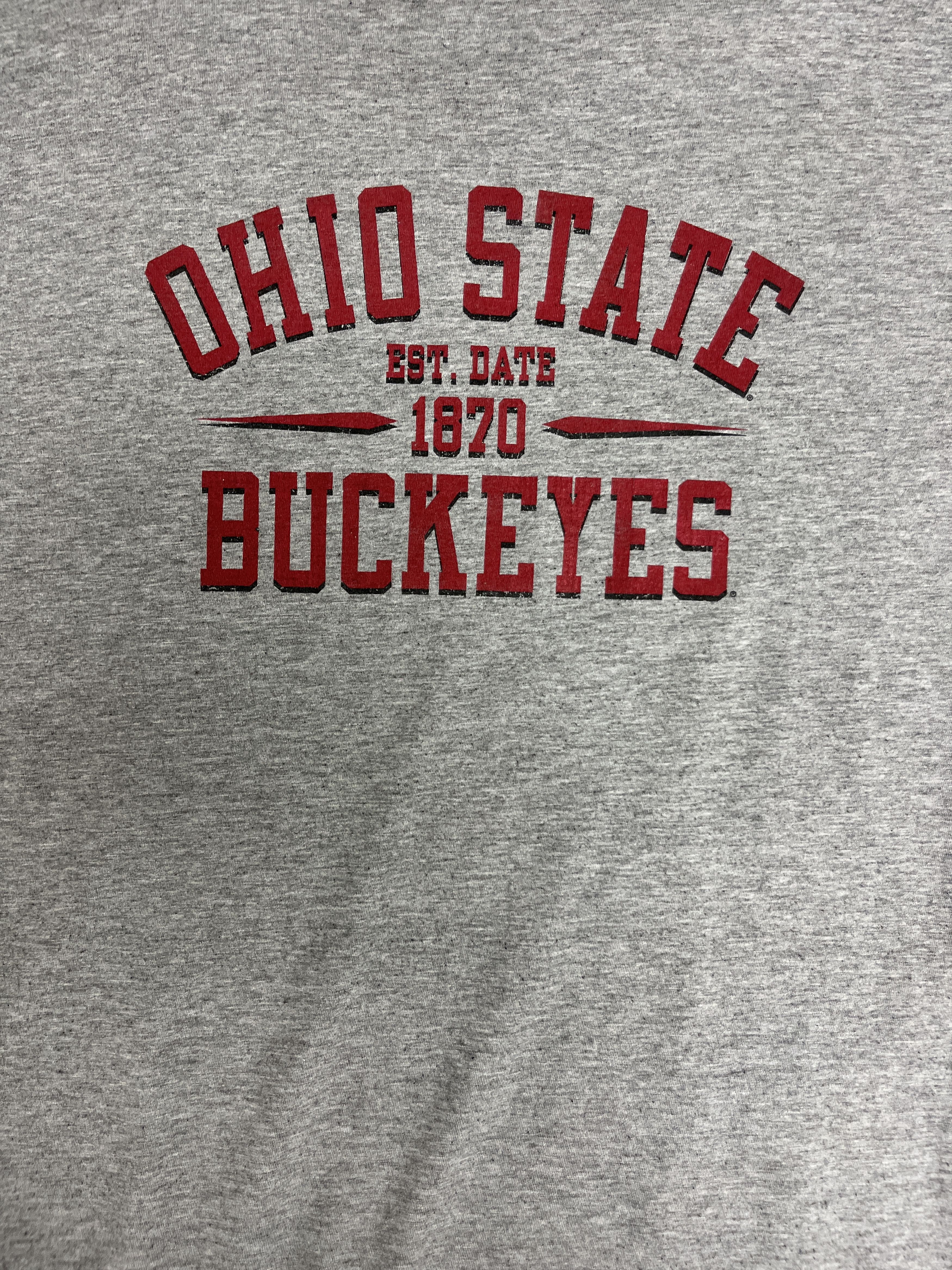 Pro Player Ohio State Buckeyes Vintage Grey T-Shirt Tee Size US L / EU 52-54 / 3 - 2 Thumbnail