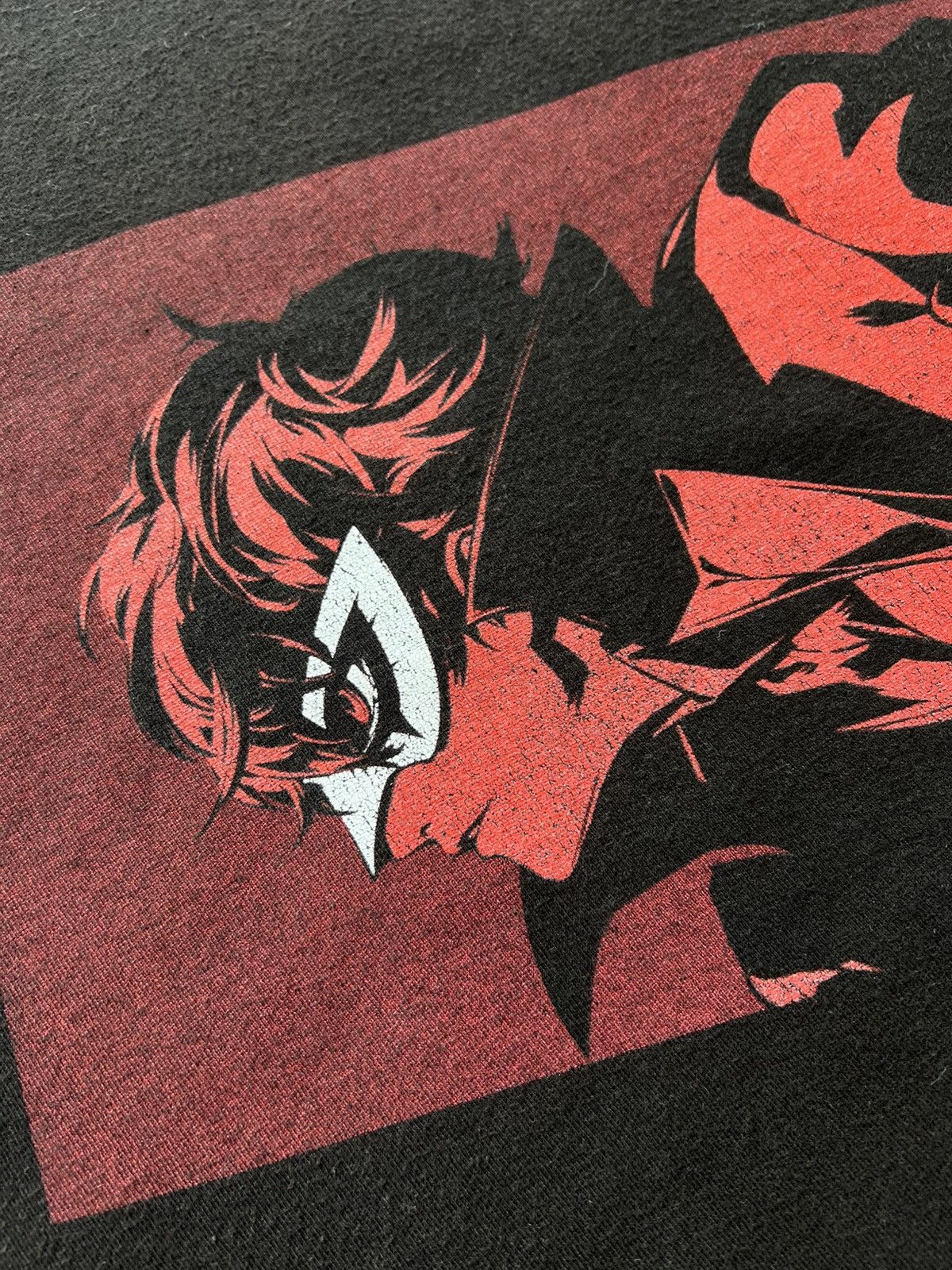 Anime × Japanese Brand × Vintage VTG 2016 Persona 5 Video Game Tee Shirt Promo Atlus Joker Size US XL / EU 56 / 4 - 4 Thumbnail
