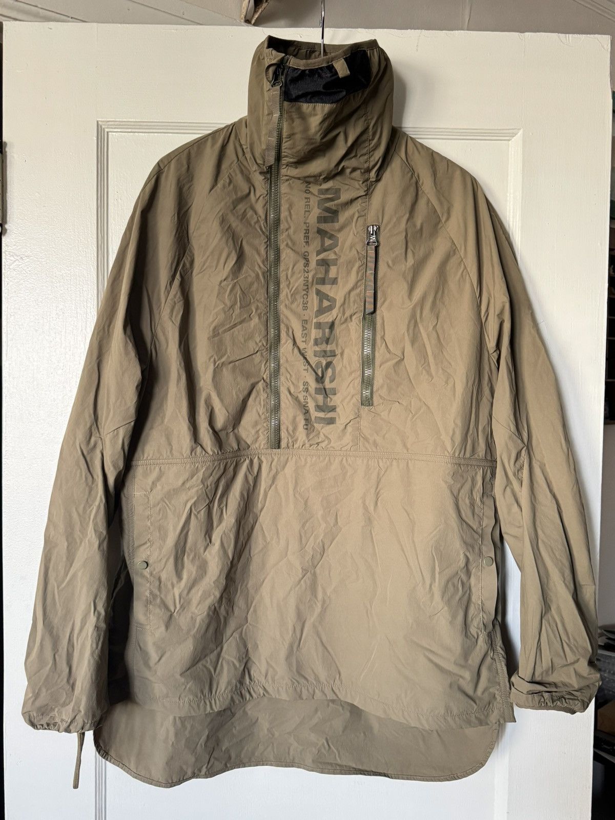 Maharishi Maharishi pullover windbreaker Size US L / EU 52-54 / 3 - 1 Thumbnail