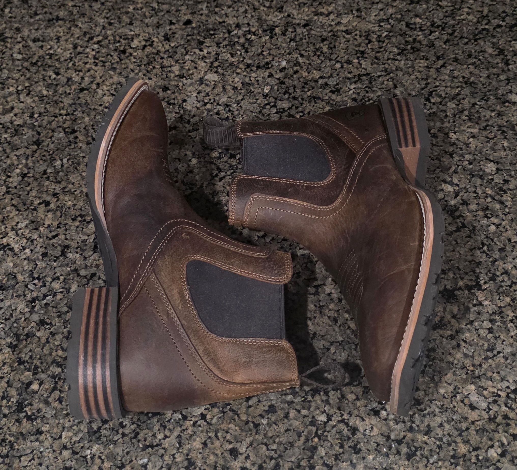 Ariat Ariat Hybrid Low Boy Western Boots Broad Square Toe 9 D Size US 9 / EU 42 - 3 Thumbnail