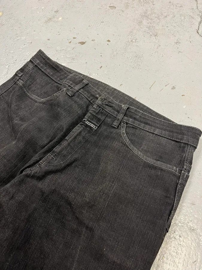 Marithe + Francois Girbaud 2000s Marithé + François Girbaud Grey Structured Jeans Size US 32 / EU 48 - 7 Thumbnail
