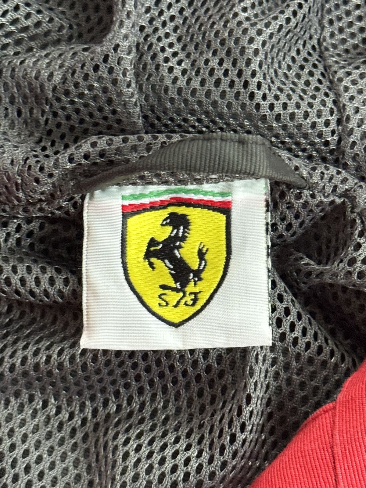 Ferrari Ferrari L/size waxed cotton vintage anorak jacket retro 90s Size US L / EU 52-54 / 3 - 5 Thumbnail