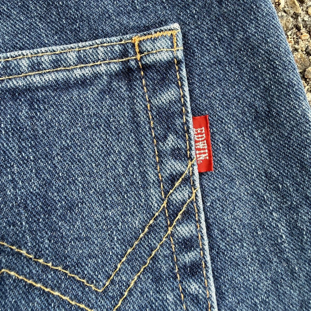 Edwin W30 VINTAGE EDWIN 403 JAPAN DENIM JEAN PANTS Size US 30 / EU 46 - 11 Thumbnail