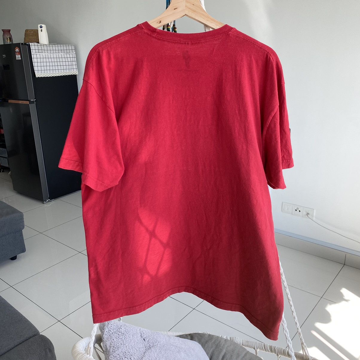 Billie Eilish Thrashed Faded Billie Eilish Lash Music ERD GRUNGE TEE Size US XL / EU 56 / 4 - 4 Thumbnail
