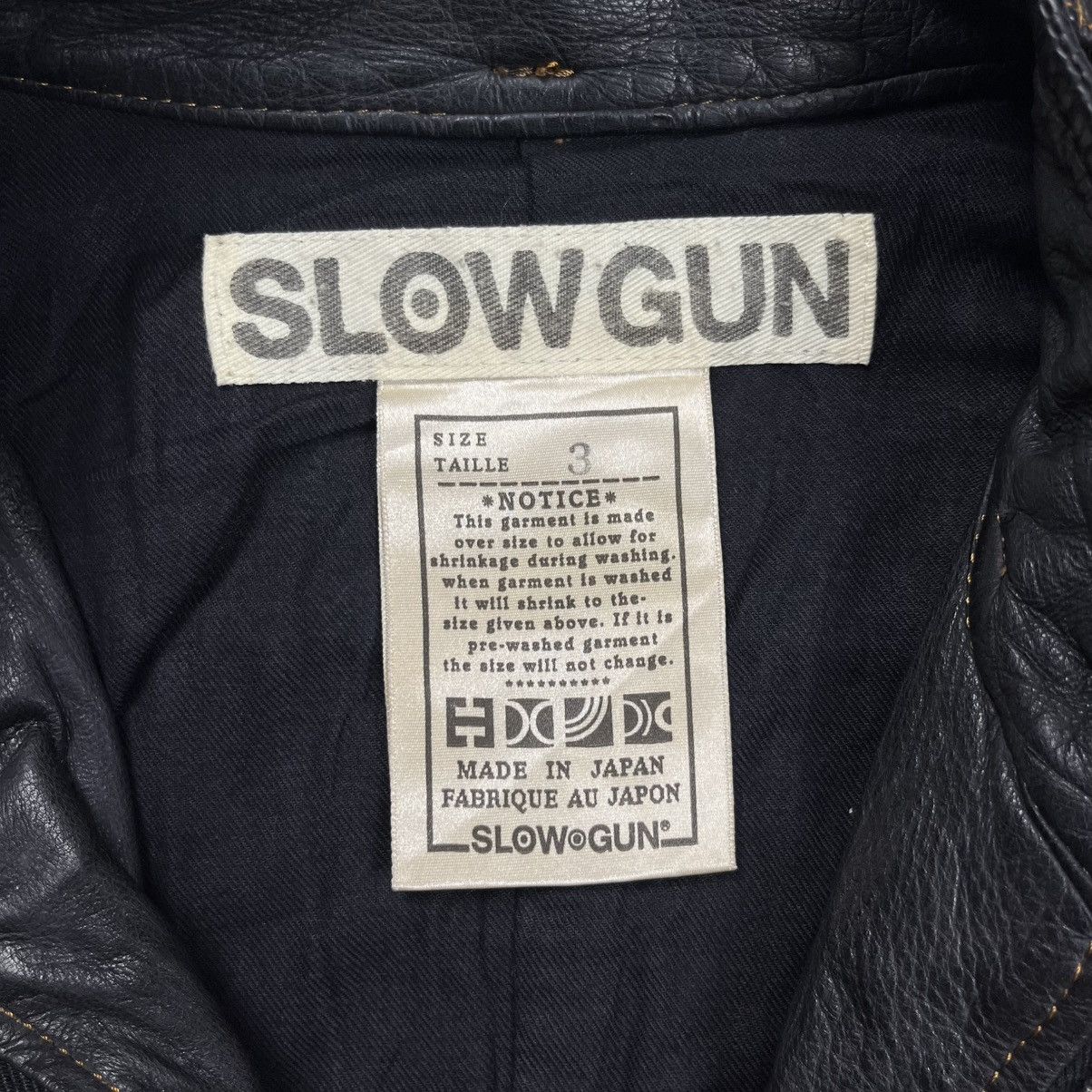 Isamu Katayama Backlash Slow Gun multi pocket cargo deerskin leather jacket Size US M / EU 48-50 / 2 - 11 Thumbnail
