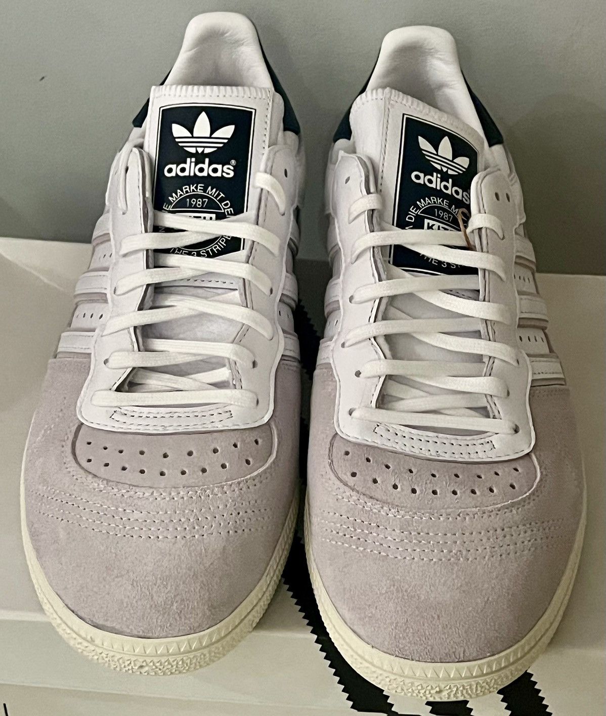 Adidas × Kith Authentic Kith Classics For Adidas Originals Handball Top Size US 10.5 / EU 43-44 - 2 Thumbnail
