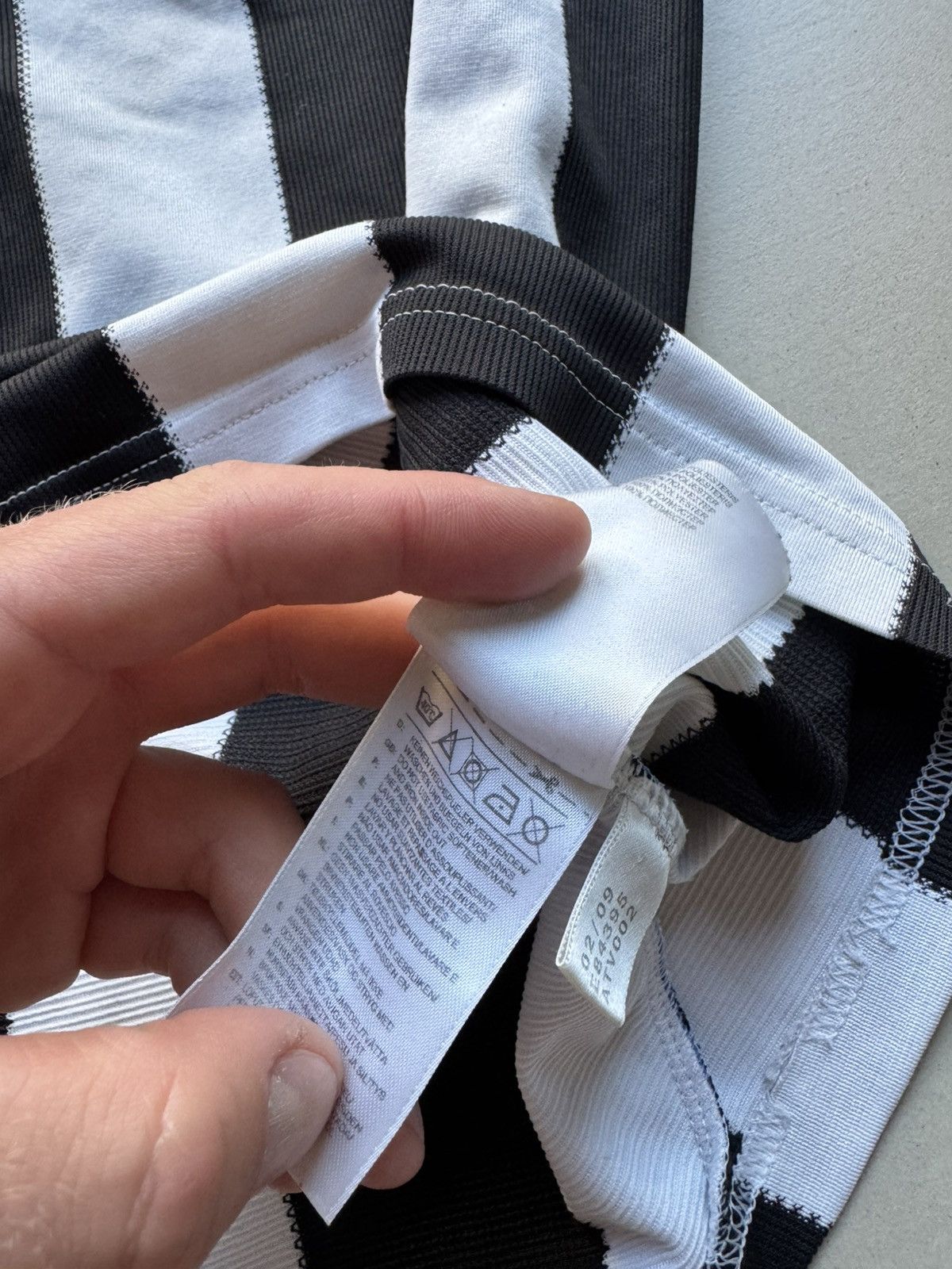 Newcastle United Football Shirt Adidas Soccer Vtg