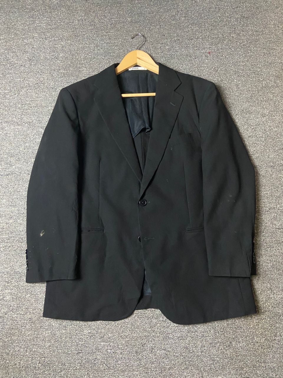 Kansai Yamamoto Kansai Yamamoto Formal Single Breasted Blazer (177) Size US S / EU 44-46 / 1 - 1 Thumbnail