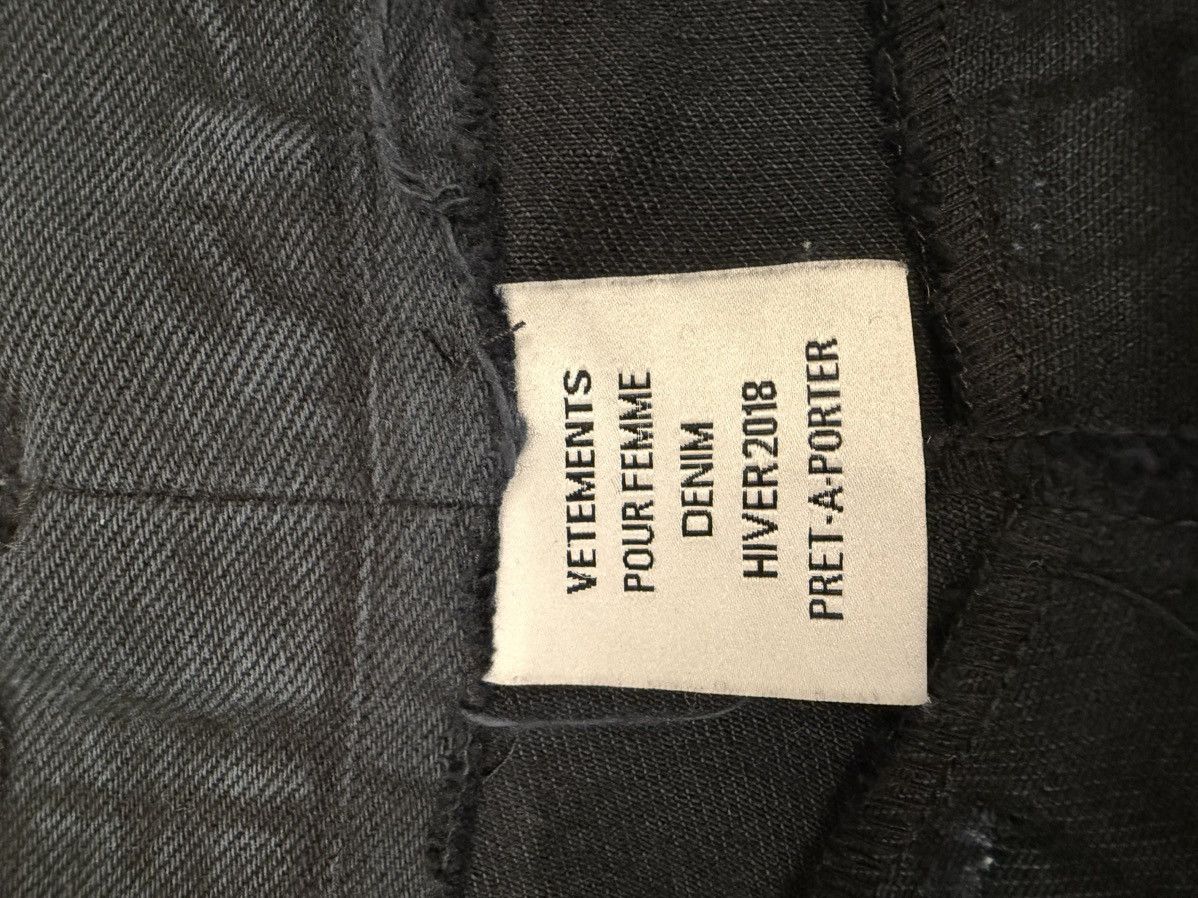 Vetements Vetements jeans Size US 28 / EU 44 - 3 Thumbnail