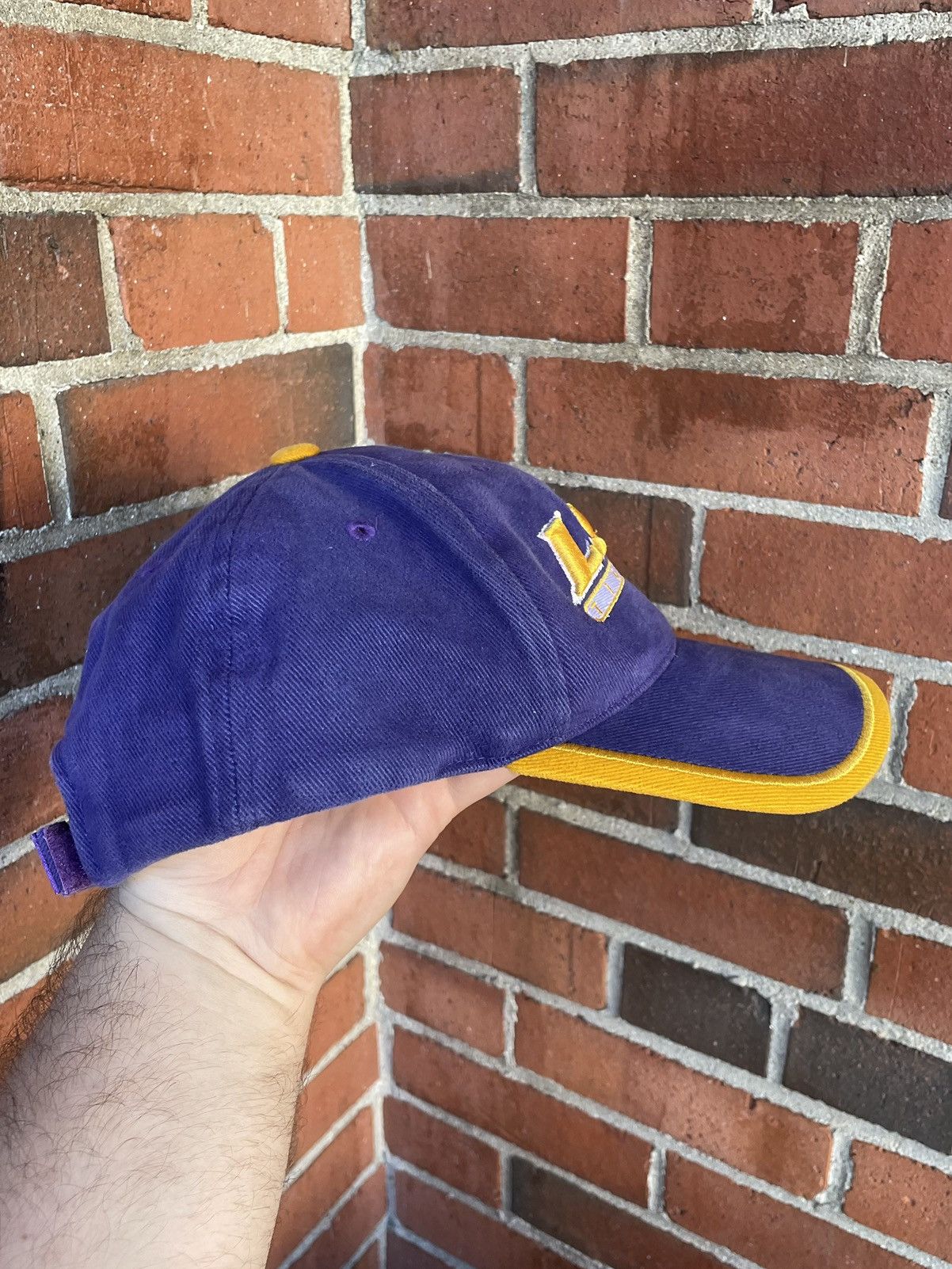 Starter Vintage LSU Tigers Hat Team Starter Mike the Tiger Strapback Size ONE SIZE - 4 Thumbnail