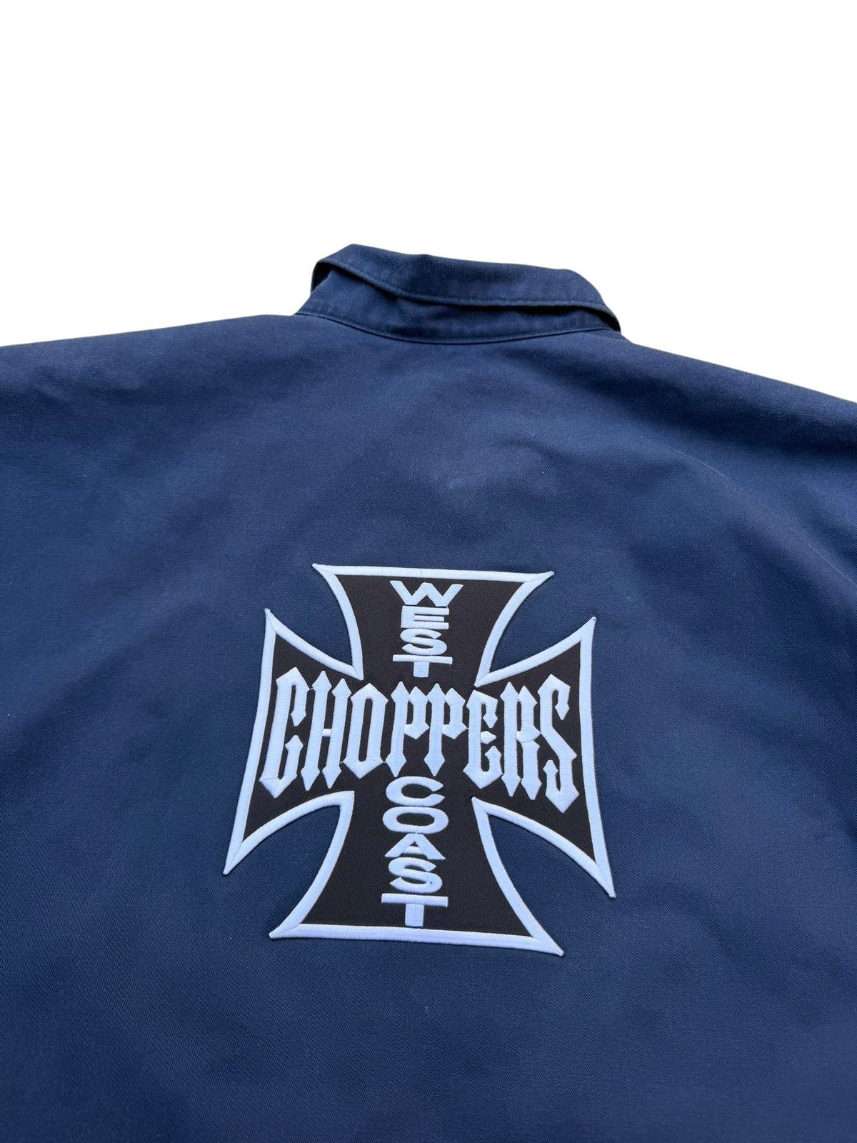 West Coast Choppers Vintage West Coast Choppers Redkap oversized work jacket Size US XL / EU 56 / 4 - 3 Thumbnail