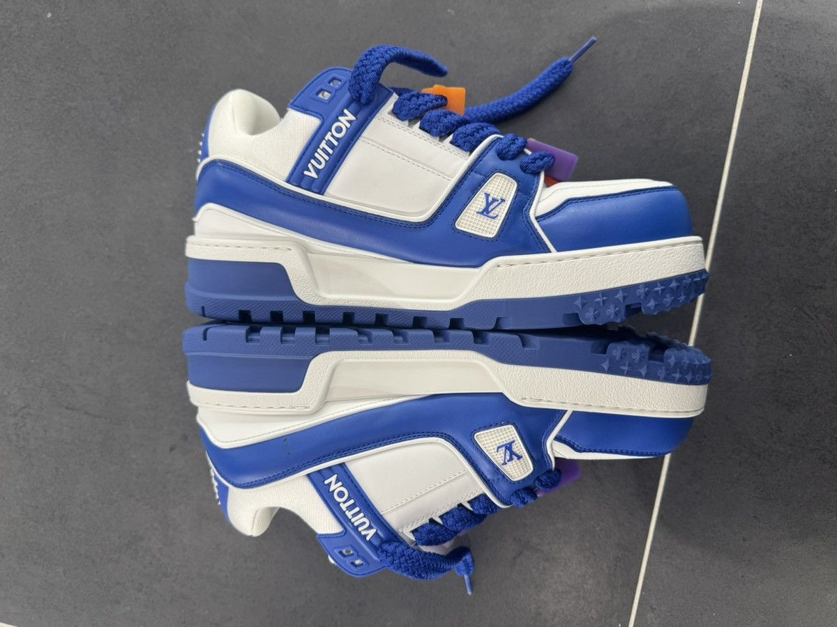 Louis Vuitton Louis Vuitton maxi trainer Size US 9 / EU 42 - 6 Thumbnail