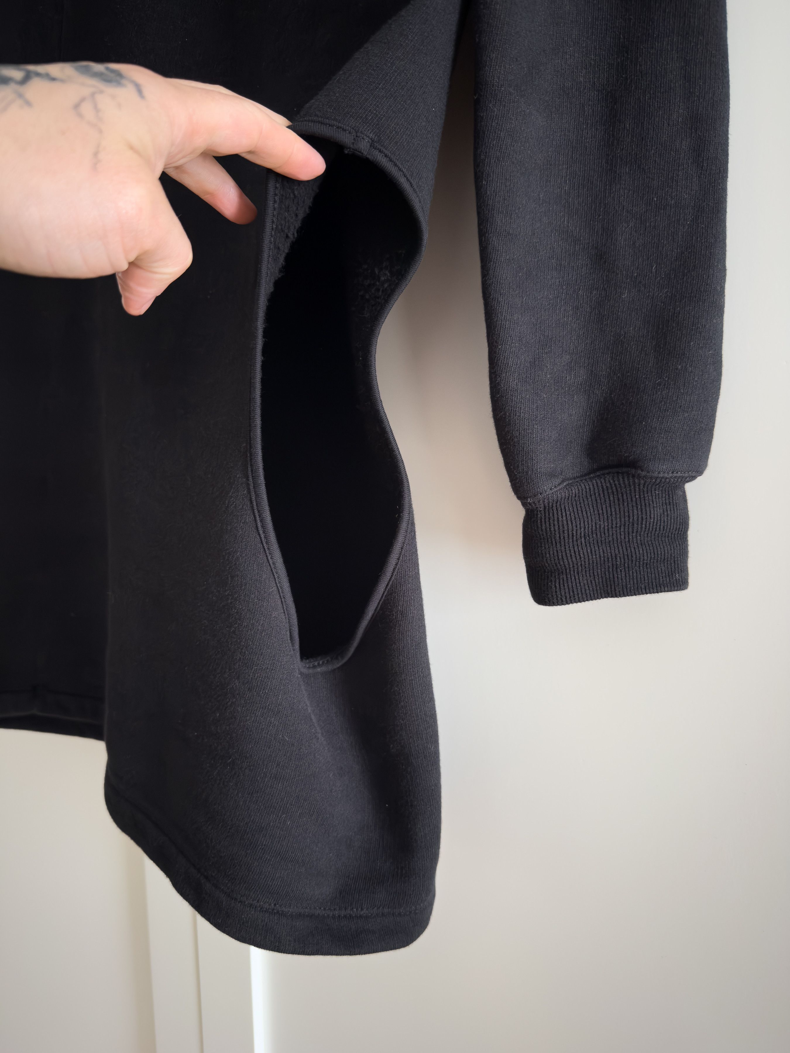 Rick Owens Drkshdw Rick Owens DRKSHDW Subhuman Sweater Size US XXS / EU 40 - 3 Thumbnail