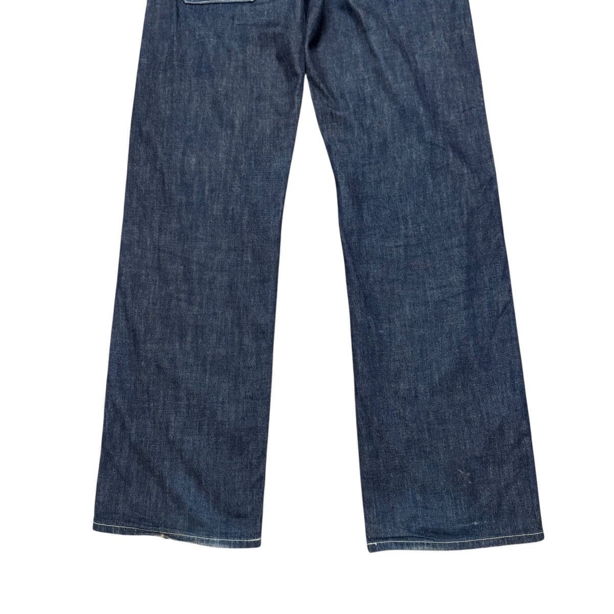Japanese Brand Domingo Japan Denim Military Fatigue Pants Size US 30 / EU 46 - 12 Thumbnail