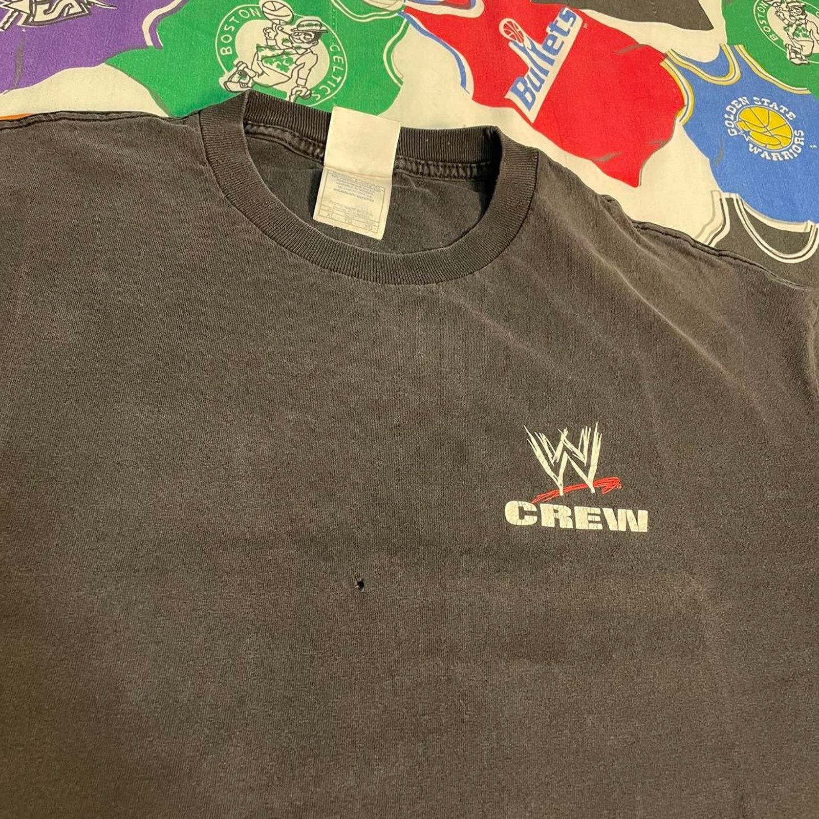 Vintage × WWE Vintage 2002 WWE Armageddon POV Torrie Wilson Wrestling Tee Size US XL / EU 56 / 4 - 4 Thumbnail