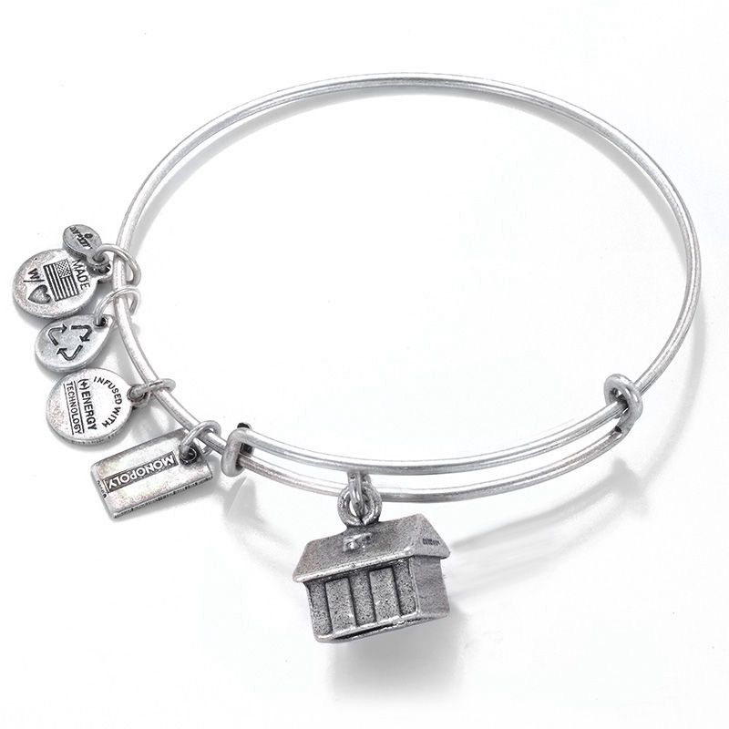 Other Alex and Ani silver tone Monopoly house expandable bracelet Size ONE SIZE - 2 Thumbnail
