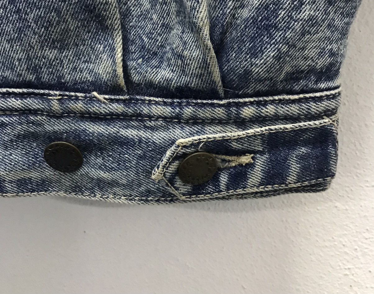 Vintage Vintage Honey Snow Denim Jacket Size US M / EU 48-50 / 2 - 11 Thumbnail
