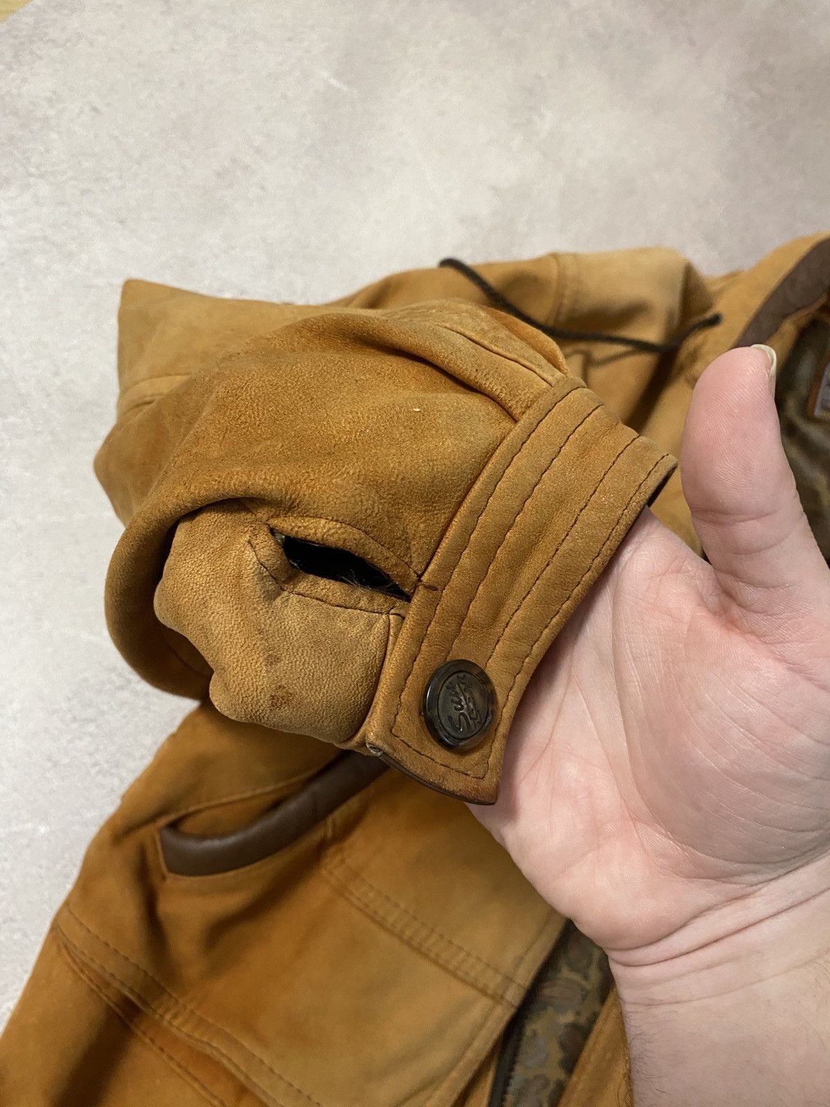 Other Leather Avant Garde Guidi style brown Leather Jacket Size US XL / EU 56 / 4 - 12 Thumbnail