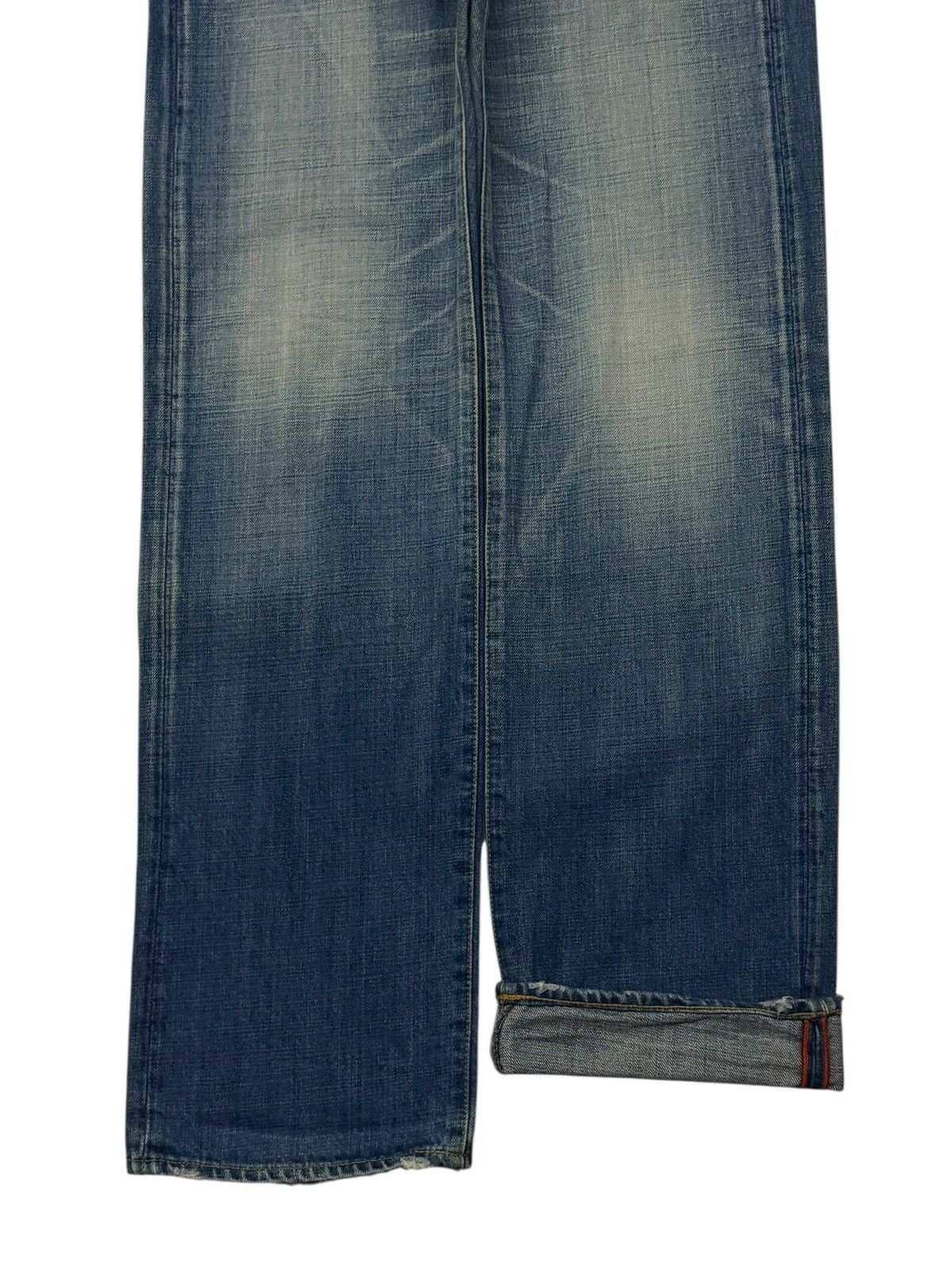 OMNIGOD Vintage 90s OMNIGOD Lot 50543 Japanese Denim Jeans | W33 Size US 33 - 6 Thumbnail