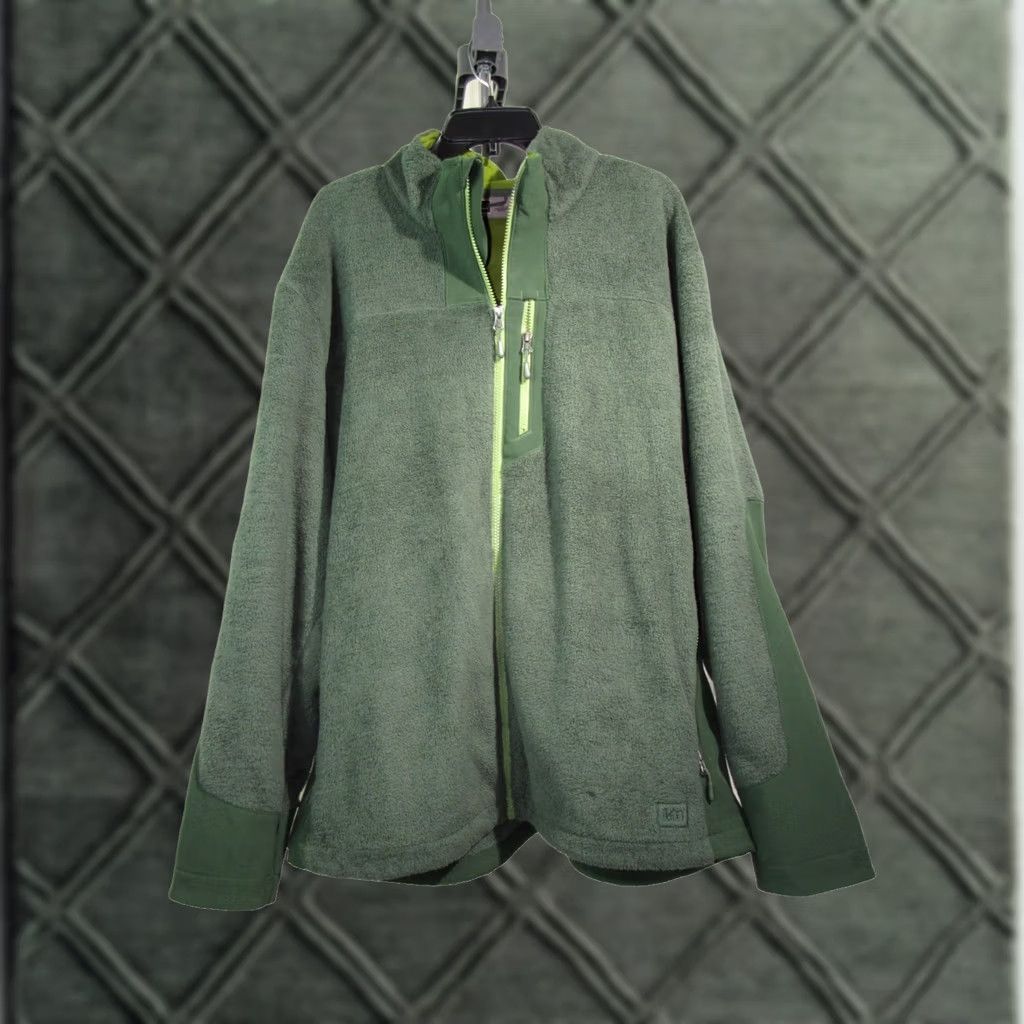 Vintage REI Green Fleece Jacket Mens Size XXL Size US XXL / EU 58 / 5 - 1 Thumbnail