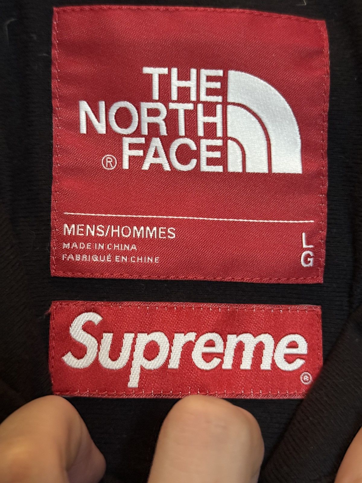 Supreme × The North Face Supreme tnf steep tech red green north face hooded jacket Size US L / EU 52-54 / 3 - 6 Thumbnail