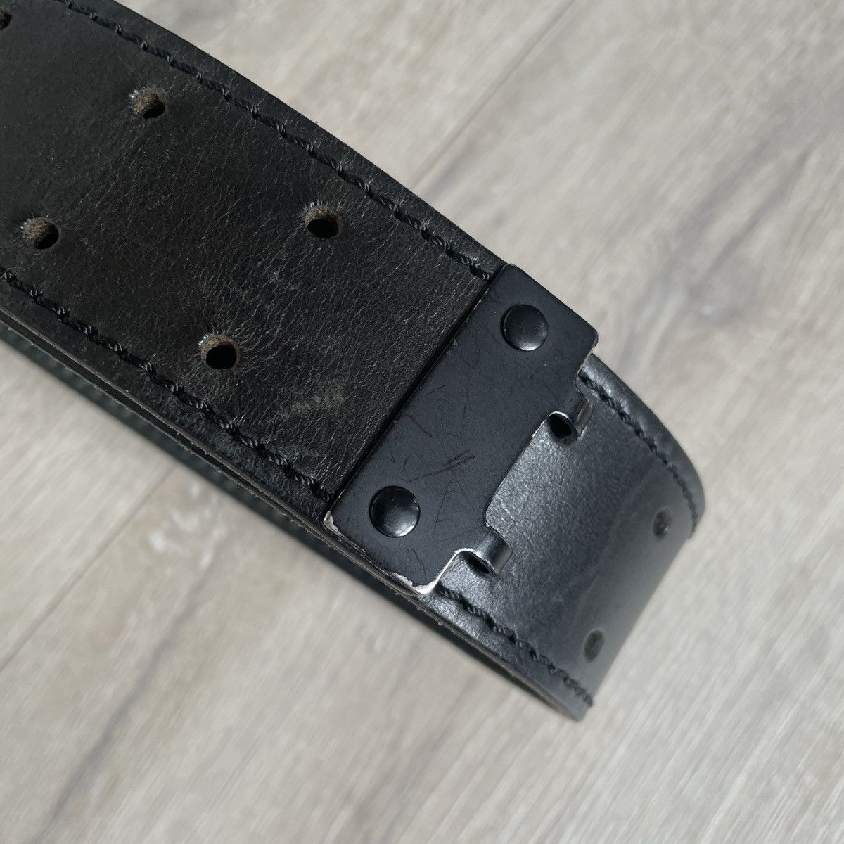 Dior × Hedi Slimane Dior Homme FW07 “Navigate” belt Size ONE SIZE - 6 Thumbnail
