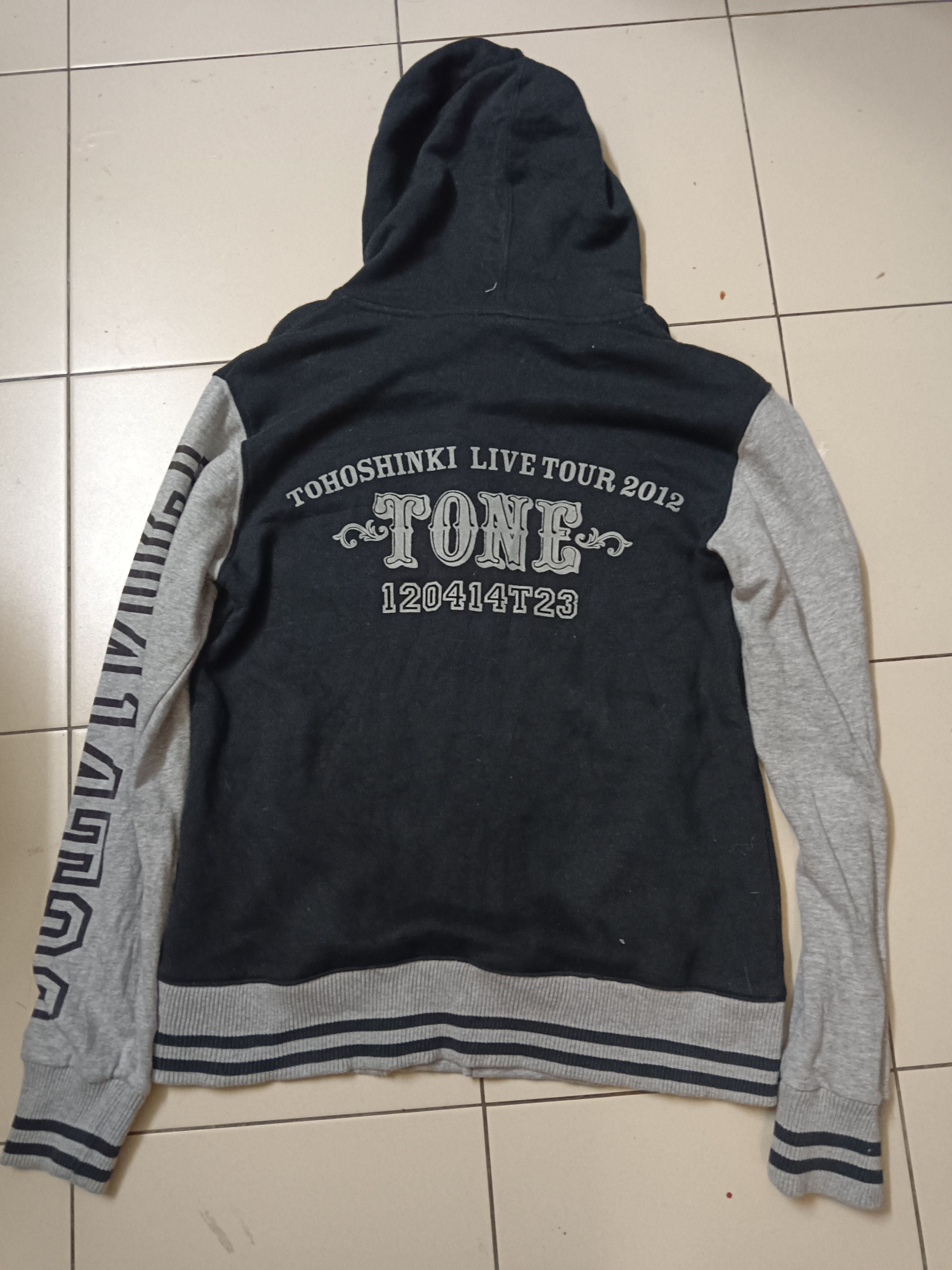 Band Tees × Japanese Brand Tohoshinki TVXQ Live Tour 2012 Tone Size US M / EU 48-50 / 2 - 2 Thumbnail