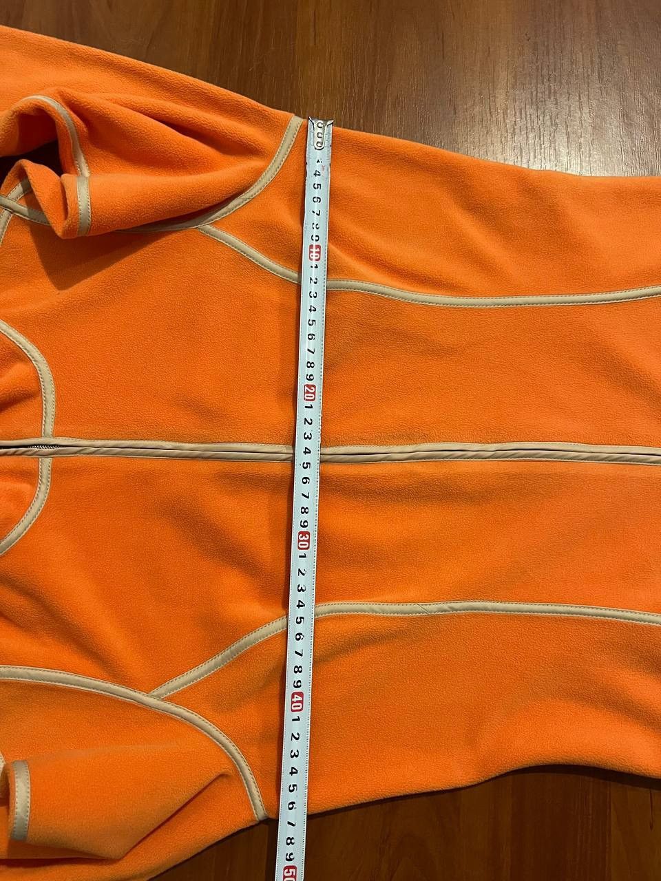Frauenschuh FRAUENSCHUH WOMEN ORANGE FLEECE ACTIVE ZIP LONG SLEEVE SZ L Size L / US 10 / IT 46 - 13 Thumbnail
