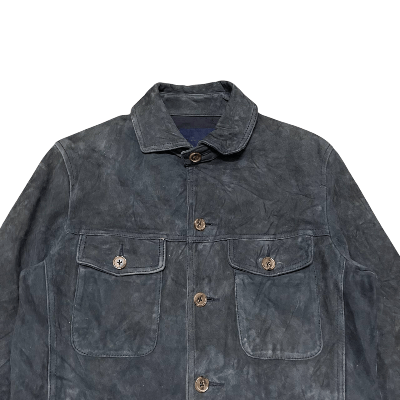 junhashimoto Junhashimoto x Nano Universe Goat Skin Leather Jacket Size US M / EU 48-50 / 2 - 2 Thumbnail