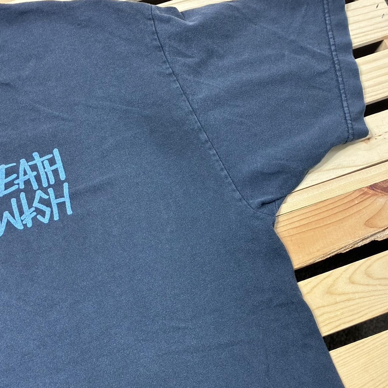 Deathwish Deathwish Skateboards Faded Black Y2K Skate Tee Size XL Size US XL / EU 56 / 4 - 4 Thumbnail