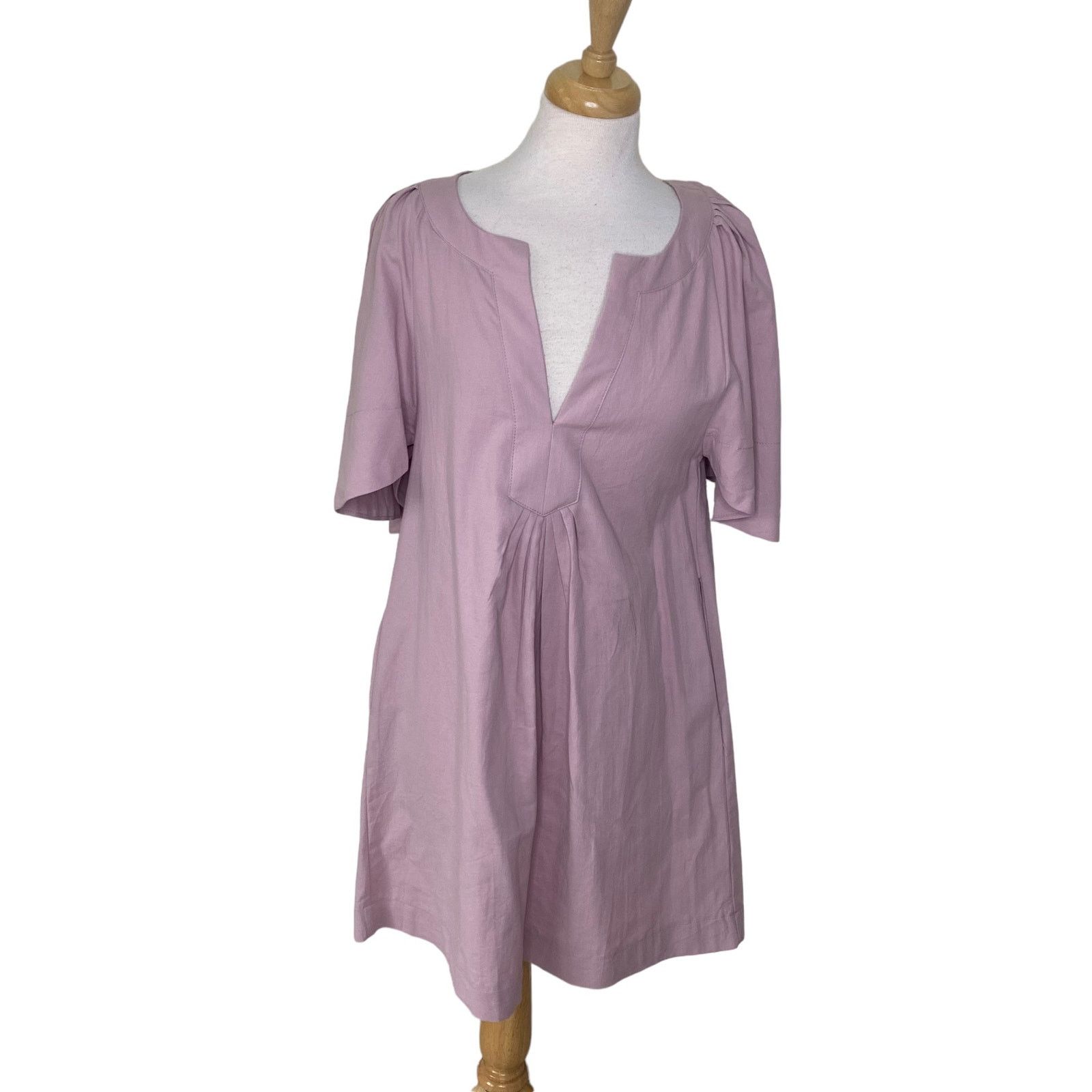 Other Pomander Place Finley Flutter Sleeve Dress Lilac Size Small Size S / US 4 / IT 40 - 2 Thumbnail