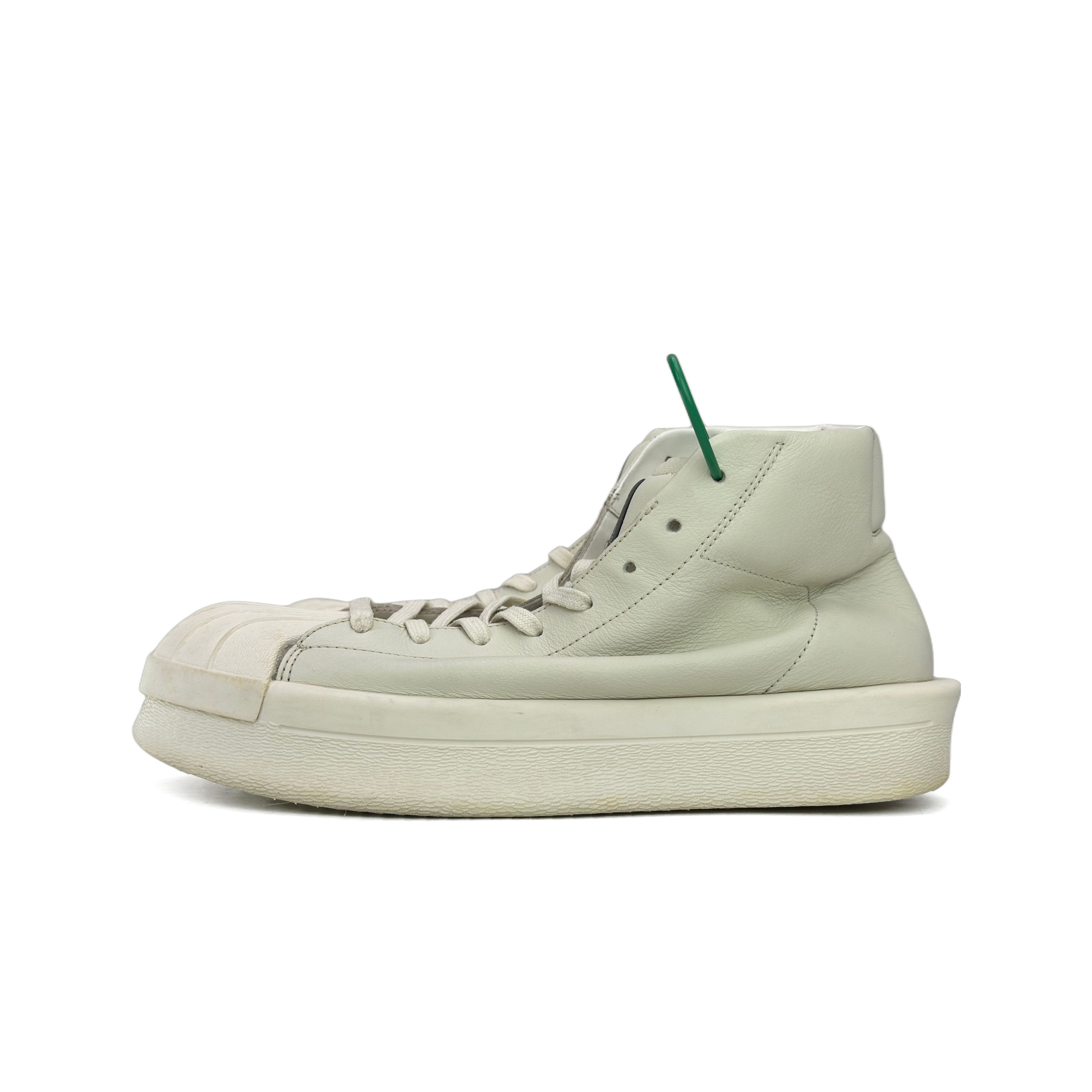 Adidas adidas x Rick Owens Mastodon Pro Model Hi-Top US 10 Size US 10 / EU 43 - 1 Thumbnail