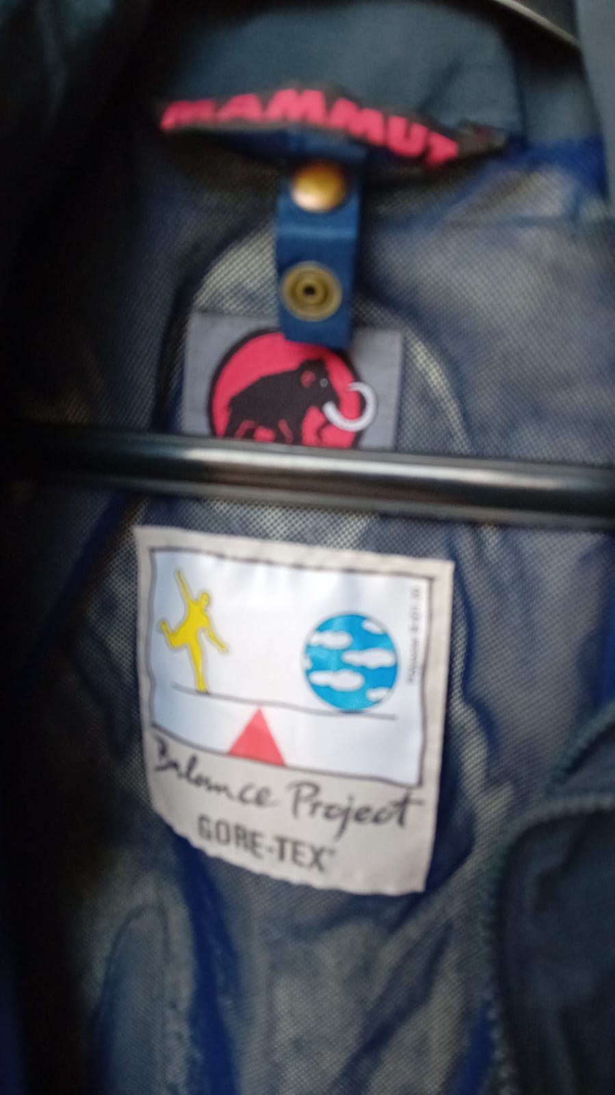 Mammut × Vintage Mammut Balance Project Gore-Tex Vintage Jacket sz L Size US L / EU 52-54 / 3 - 10 Thumbnail