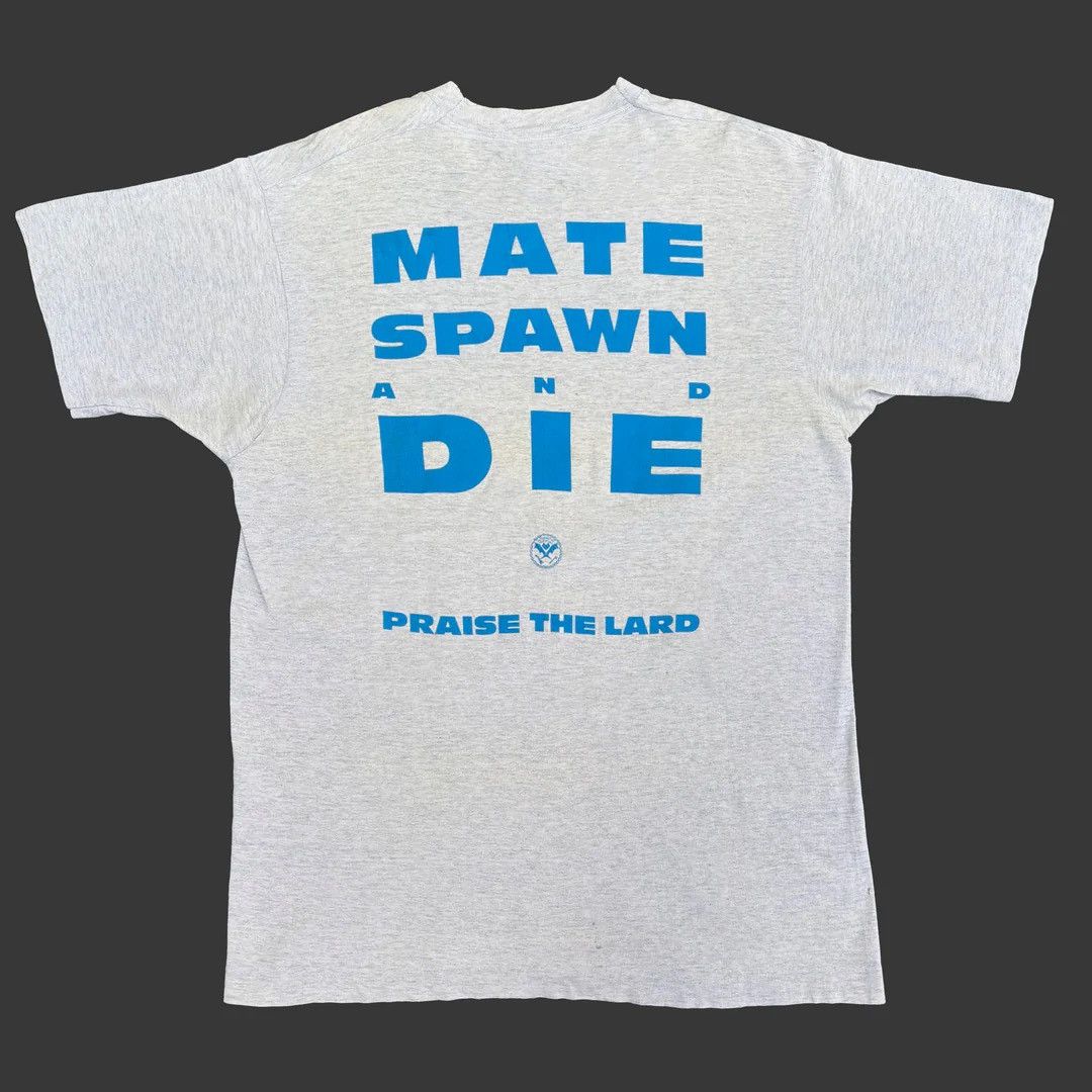 Band Tees × Vintage Lard 1990 90s Vintage Mate Spawn Die Band USA Made T-Shirt Size US XL / EU 56 / 4 - 2 Thumbnail