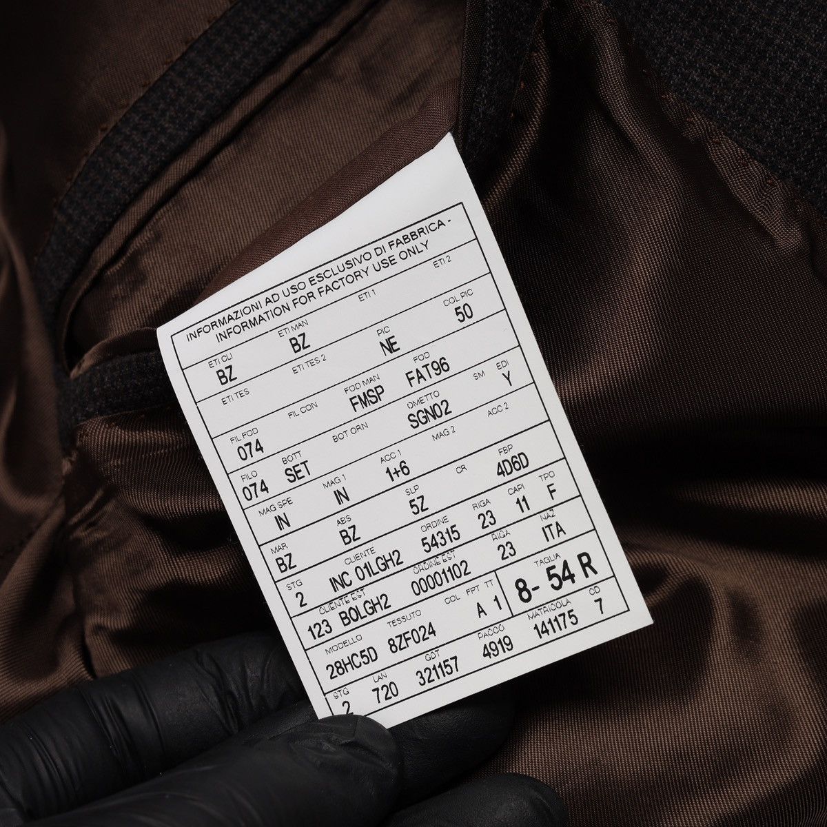 Ermenegildo Zegna Ermenegildo Zegna Brown Abito Suit Wool Cotton Blazer Pants Size 44R - 11 Thumbnail