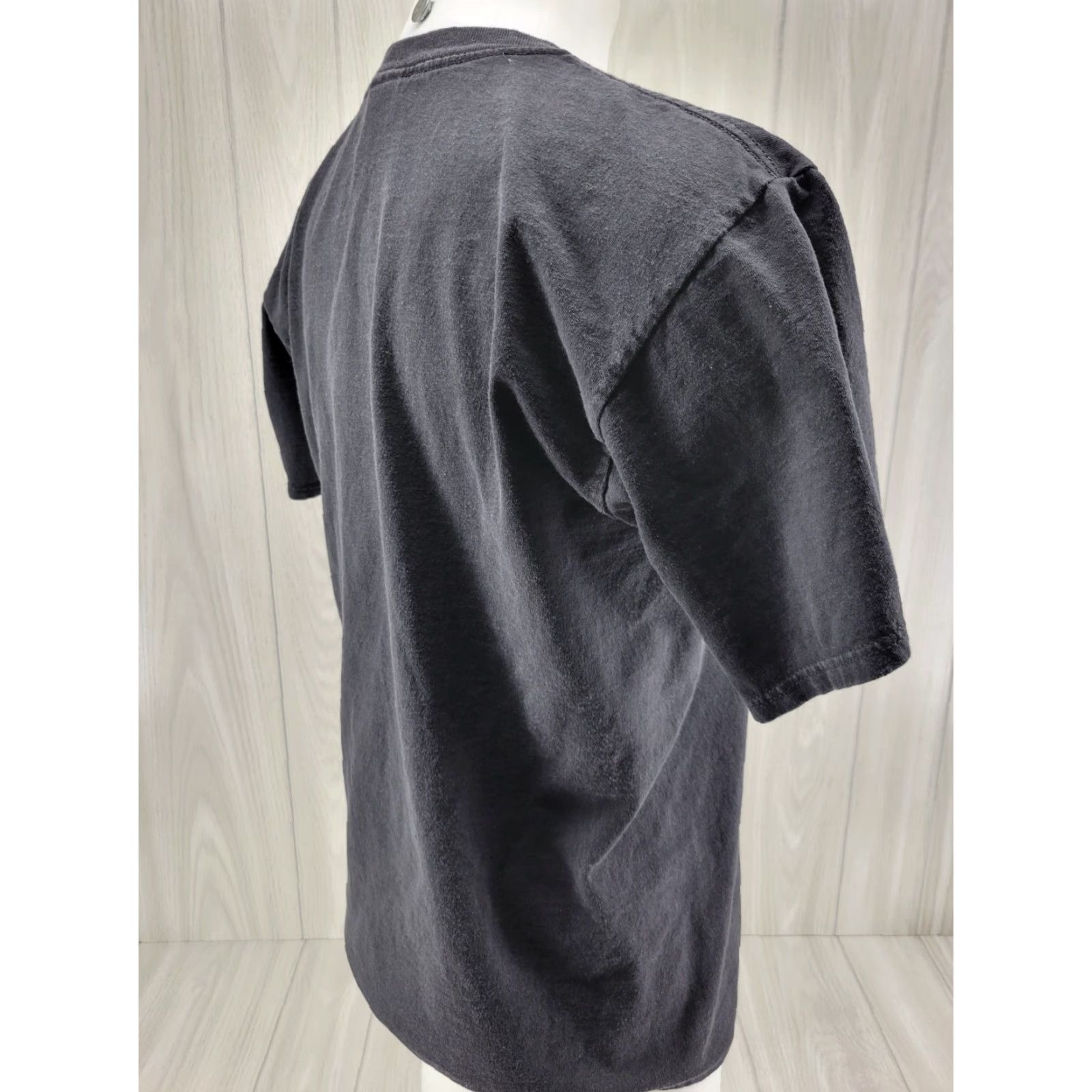 Gildan Kenny Micks Nascar 02 Men's Shirt Size Large L Black Graphic Print T-Shirt Short Sleeve Gildan Nascar 02 Boys Mens Size US L / EU 52-54 / 3 - 7 Thumbnail