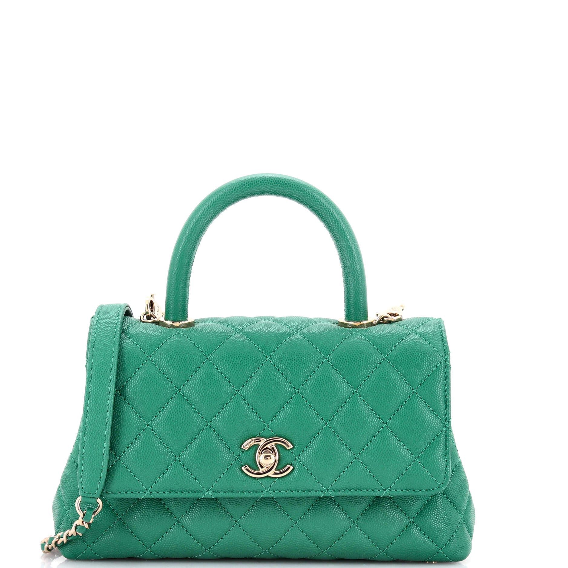 Chanel Coco Top Handle Bag Size ONE SIZE - 1 Thumbnail