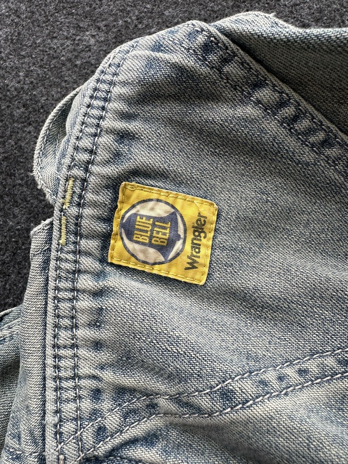 Carhartt Vintage Wrangler Blue Bell Overall Denim W30-32 D256 Size US 30 / EU 46 - 4 Thumbnail