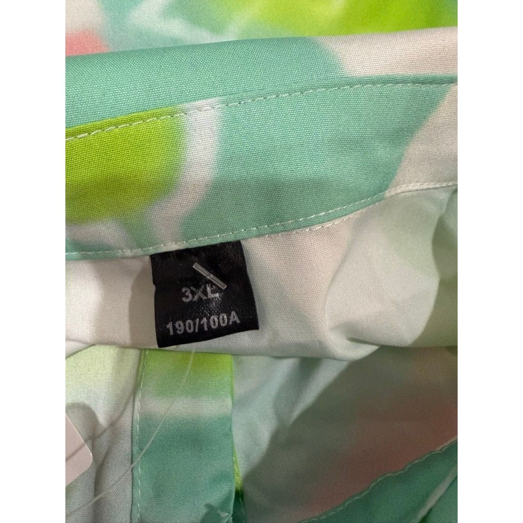 The Unbranded Brand Men's 3XL Margarita Print Short Sleeve Button-Up Shirt Size US XXL / EU 58 / 5 - 4 Thumbnail