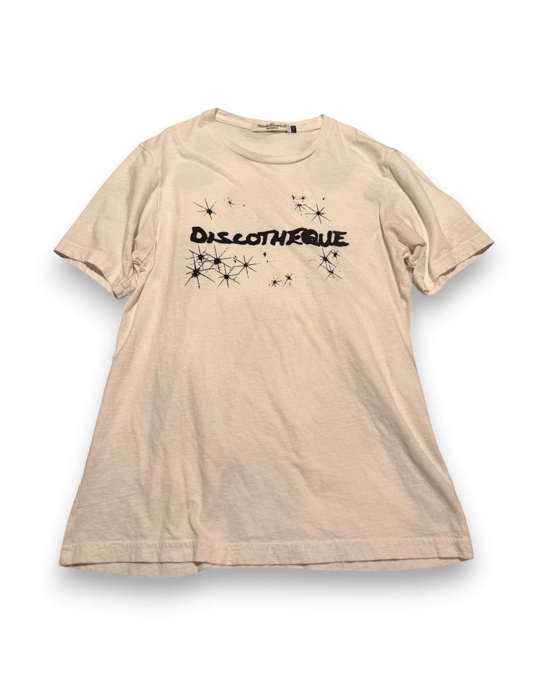 undercover 09 discotheque hoodie