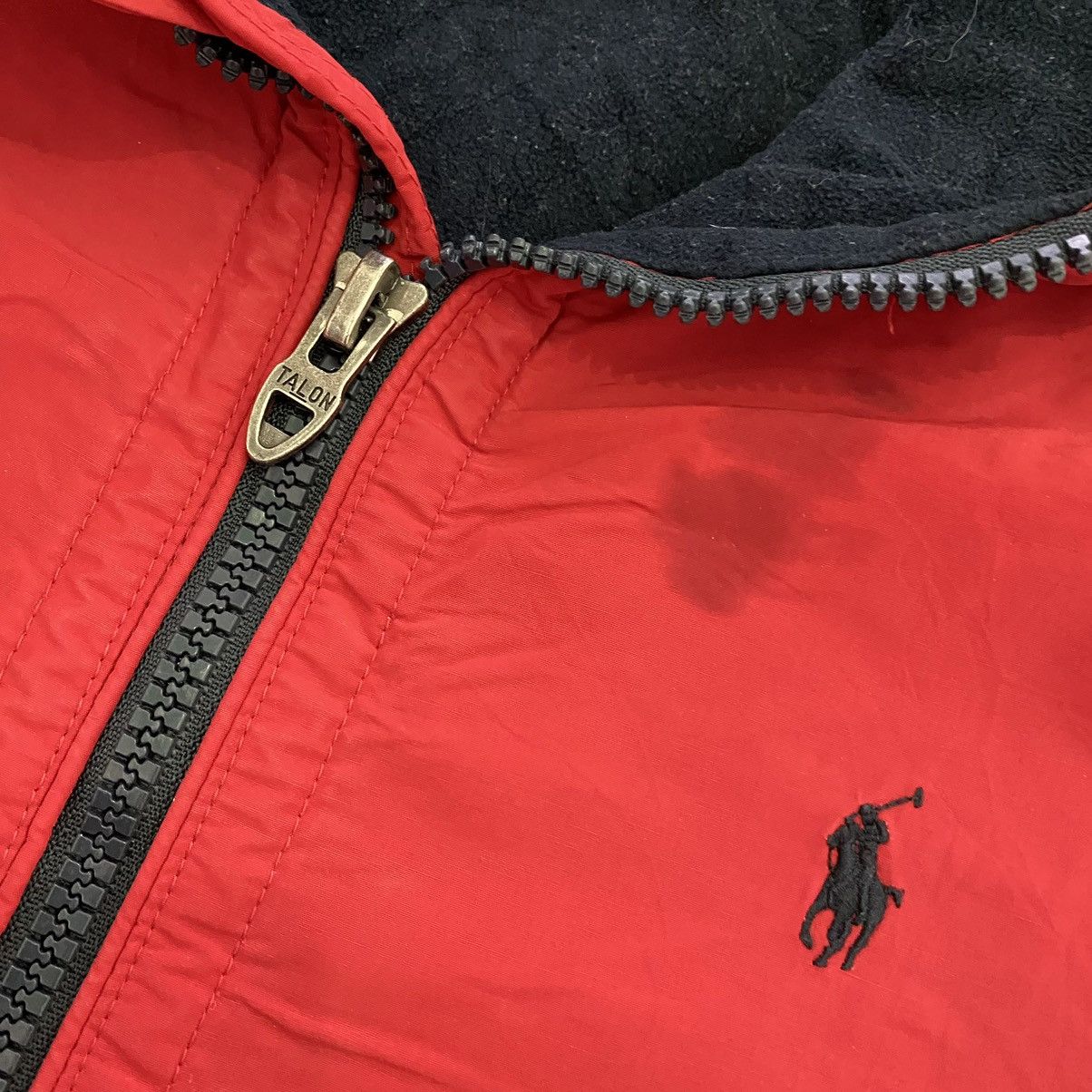 Polo Ralph Lauren × Vintage Polo Ralph Lauren Fleece Lined Jacket Size US M / EU 48-50 / 2 - 11 Thumbnail