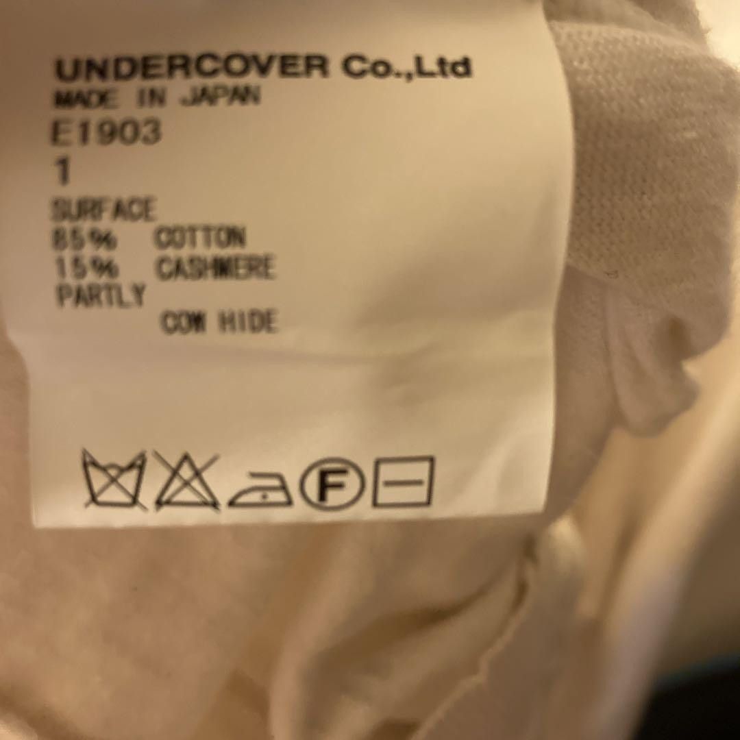 Japanese Brand Undercover SS 2010 LESS BUT BETTER cotton cashmere knit Size US S / EU 44-46 / 1 - 16 Thumbnail