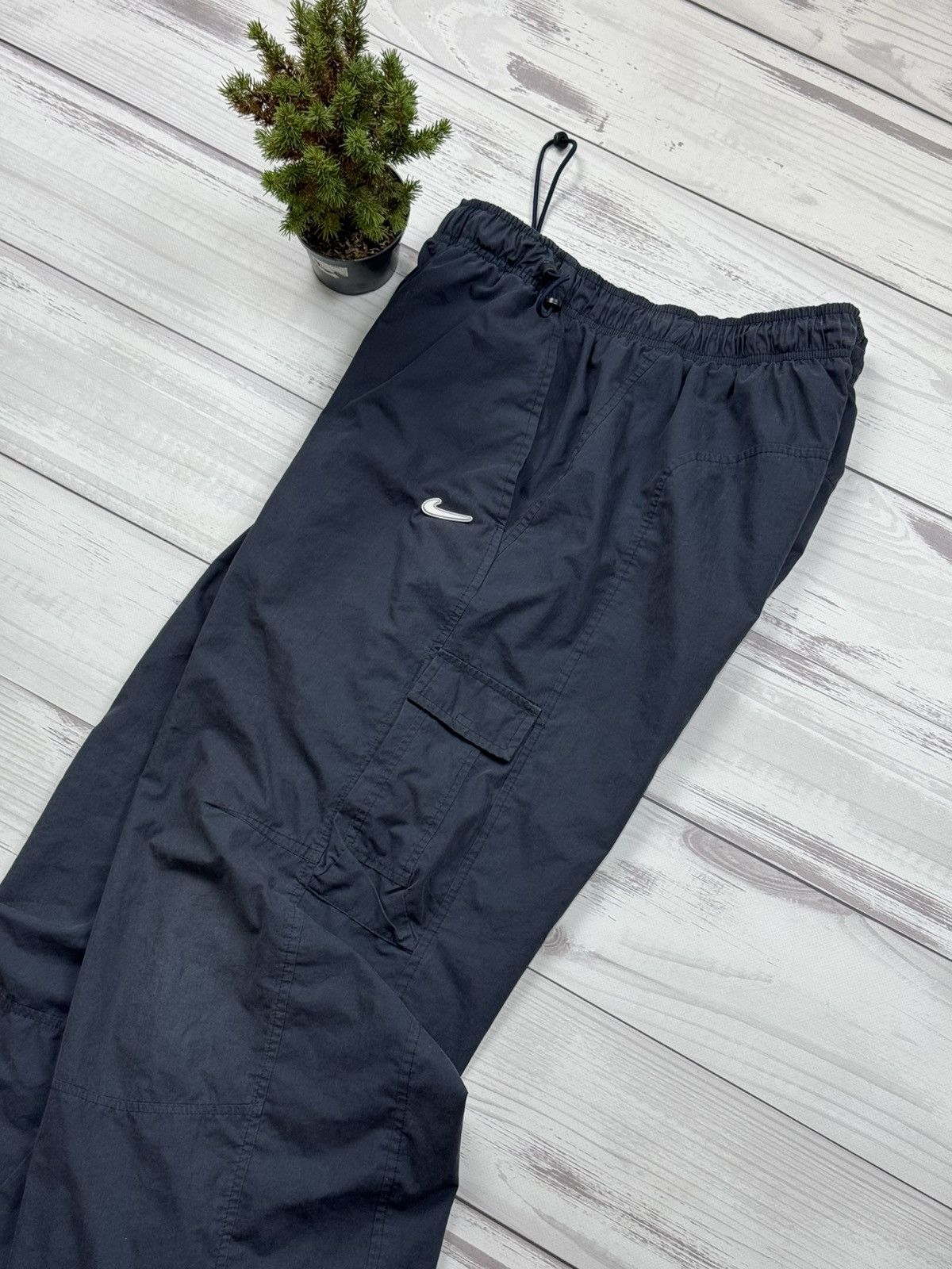 Nike Vintage Nike cargo pants Size US 34 / EU 50 - 2 Thumbnail