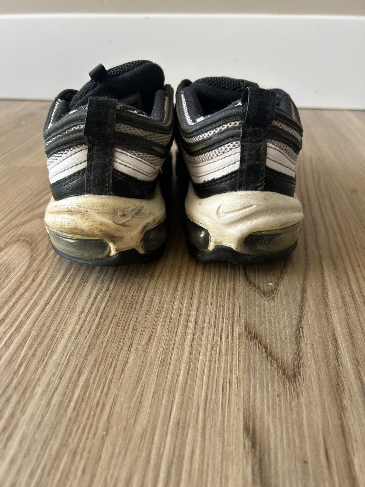 Nike Nike Airmax 97 black white Size US 7 / IT 37 - 5 Thumbnail
