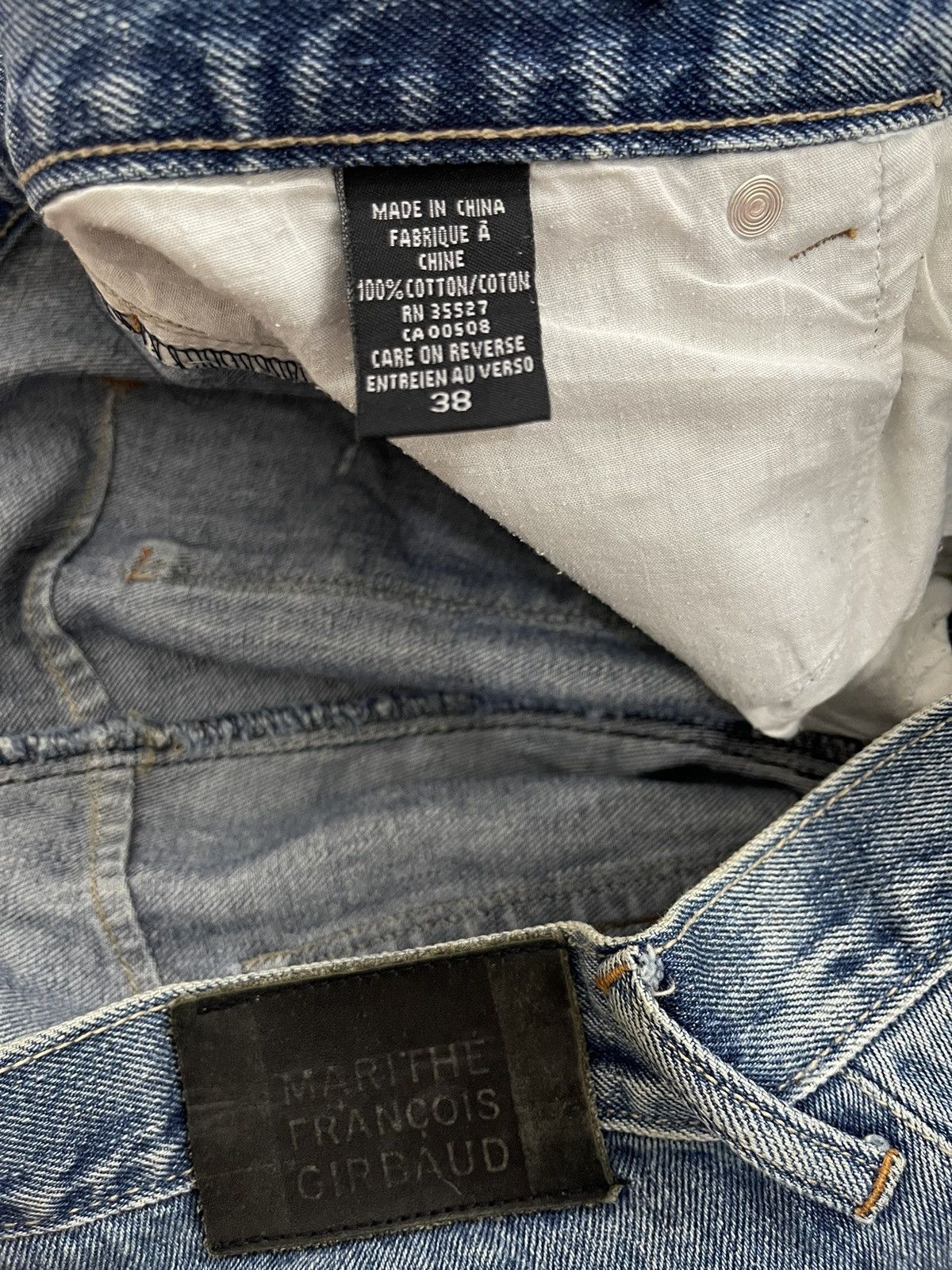 Japanese Brand × Marithe + Francois Girbaud Le Jean de Marithe Francois Girbaud 90’s Baggy Jeans Size US 38 / EU 54 - 5 Thumbnail