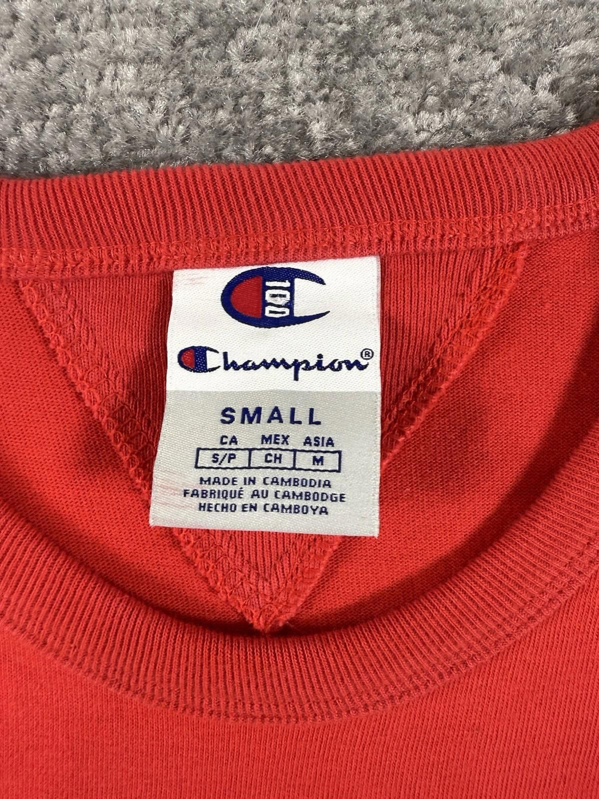 Champion Vintage Champion 100 Year Anniversary Reverse Weave T-Shirt Size US S / EU 44-46 / 1 - 6 Thumbnail