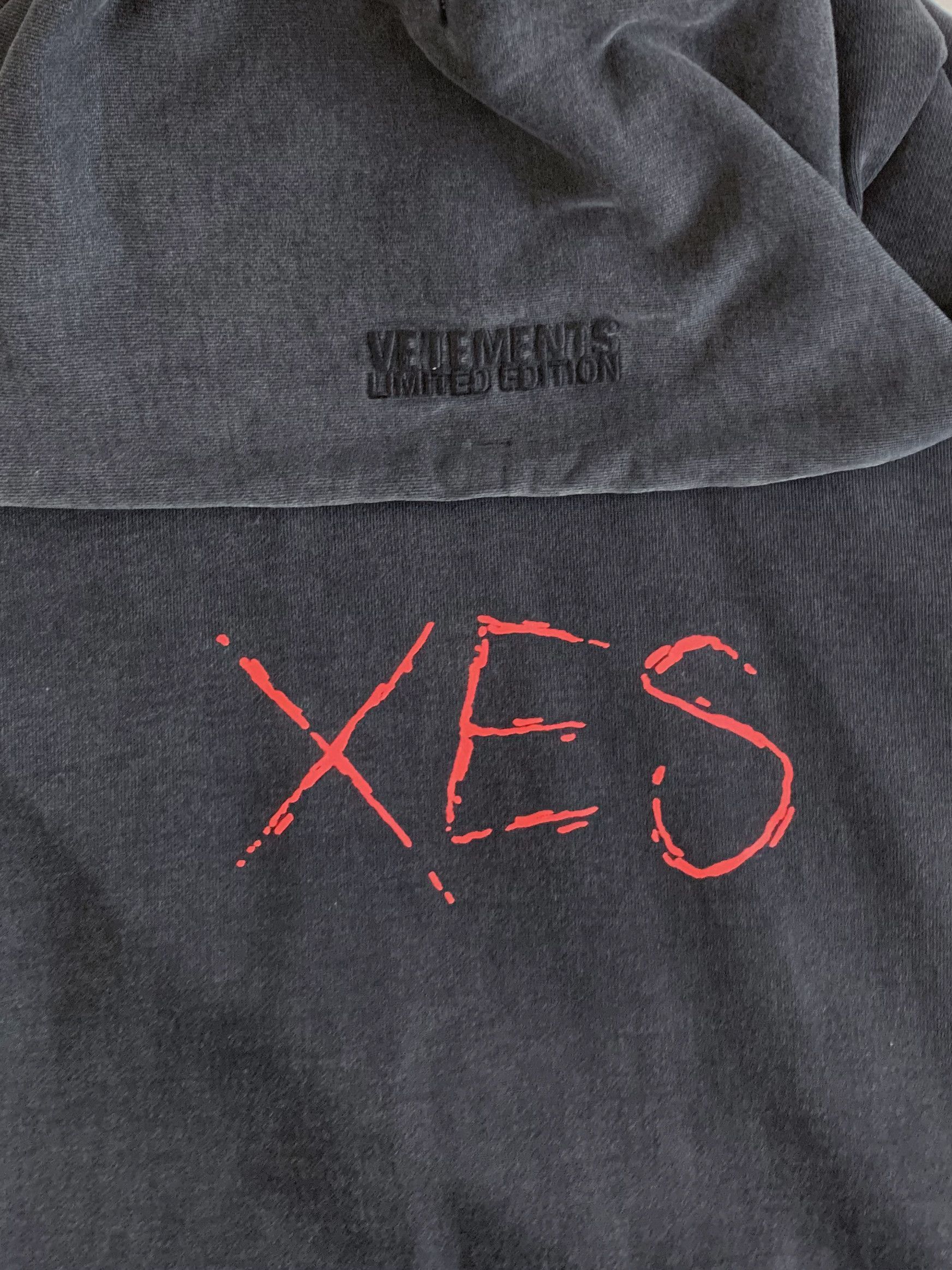 Vetements VETEMENS XES Hoodie Oversize Baggy Faded Small Size US S / EU 44-46 / 1 - 4 Thumbnail