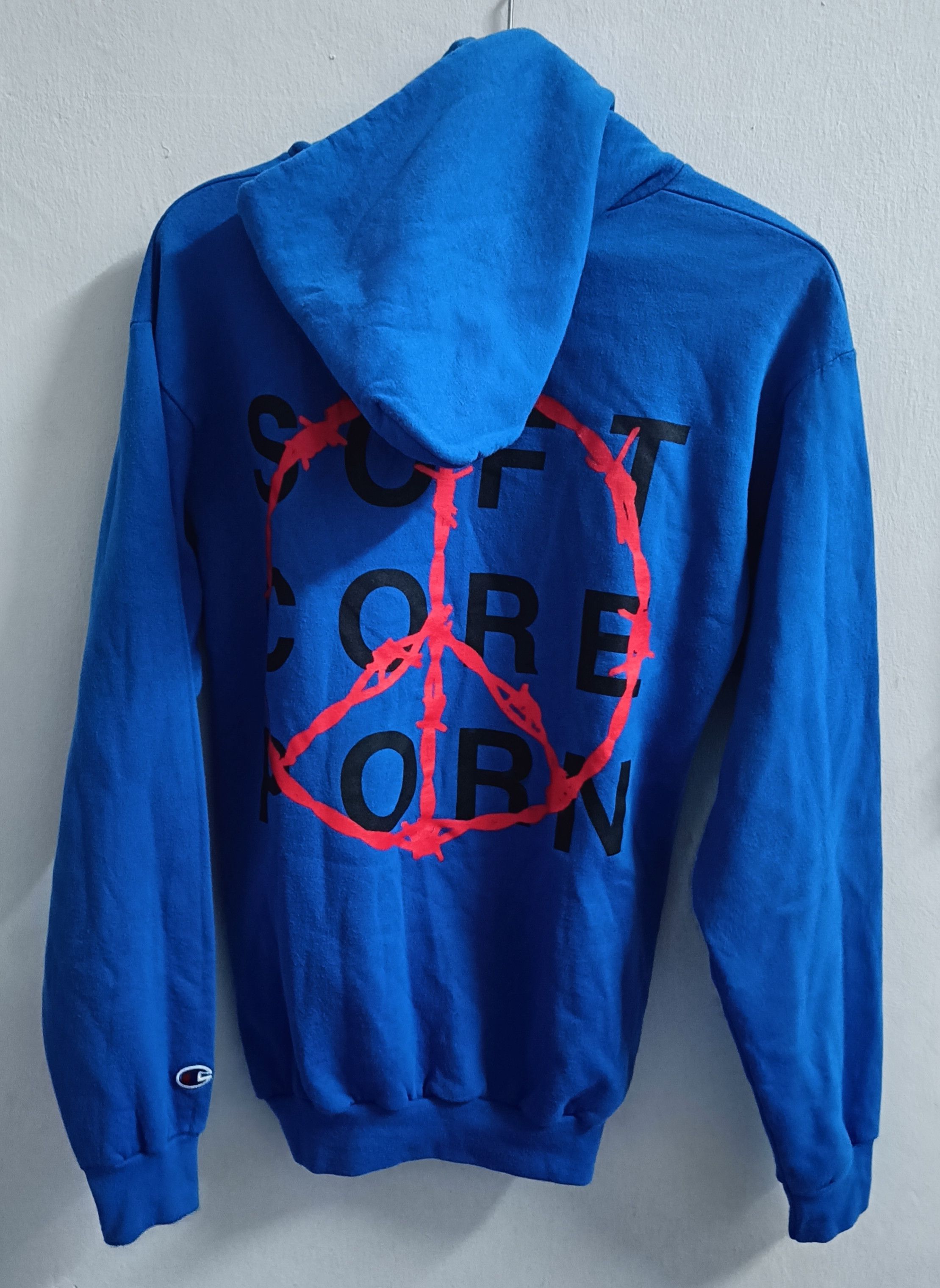 Pleasures 🔥🔥 Rare Pleasures Soft Core Porn Hoodie Size US M / EU 48-50 / 2 - 2 Thumbnail