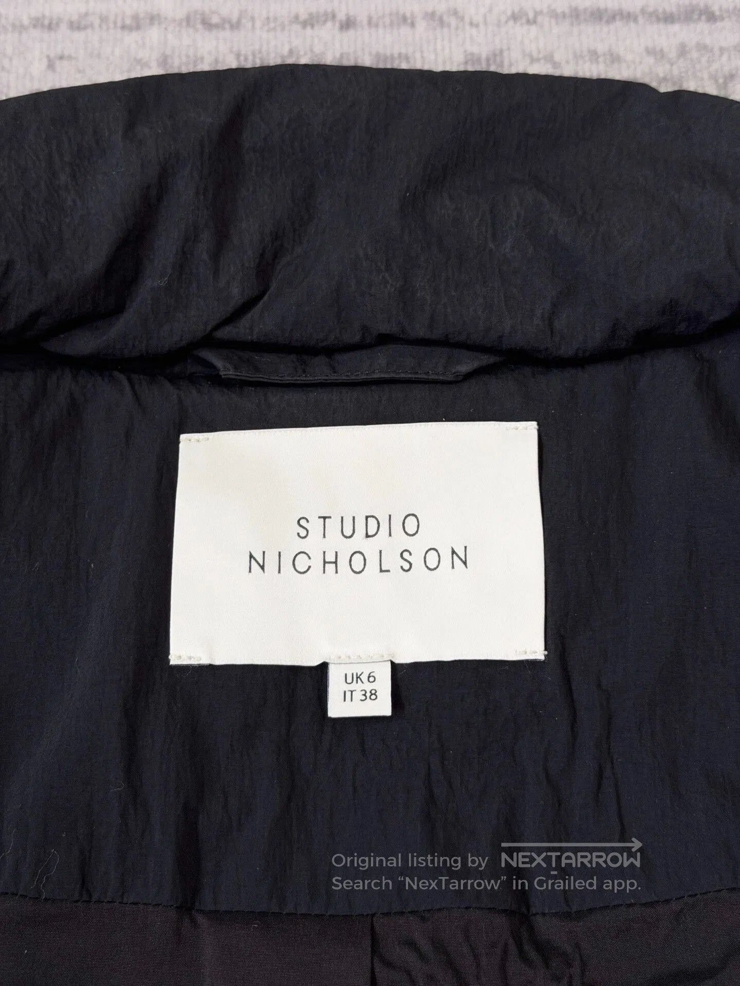Studio Nicholson Studio Nicholson Side-button Cotton Jacket. Size S / US 4 / IT 40 - 6 Thumbnail